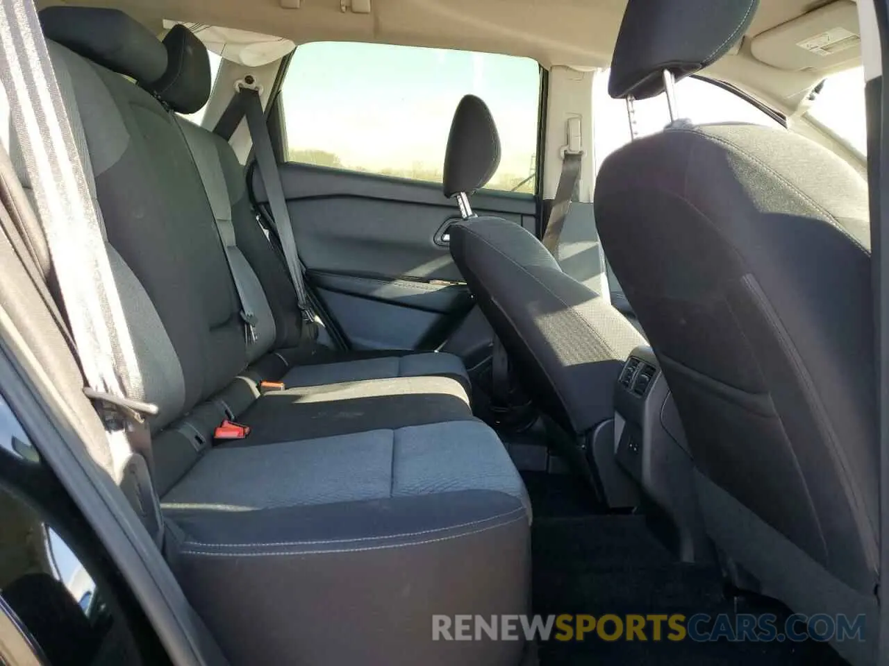 11 fotografías del automóvil dañado JN8BT3BA4RW354819 NISSAN ROGUE 2024