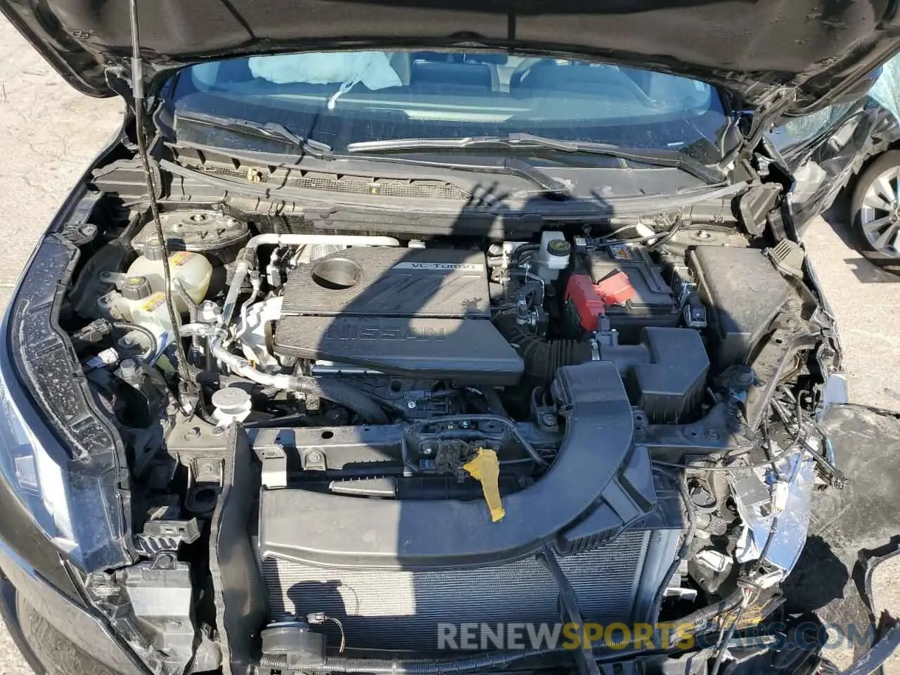12 fotografías del automóvil dañado JN8BT3BA4RW354819 NISSAN ROGUE 2024