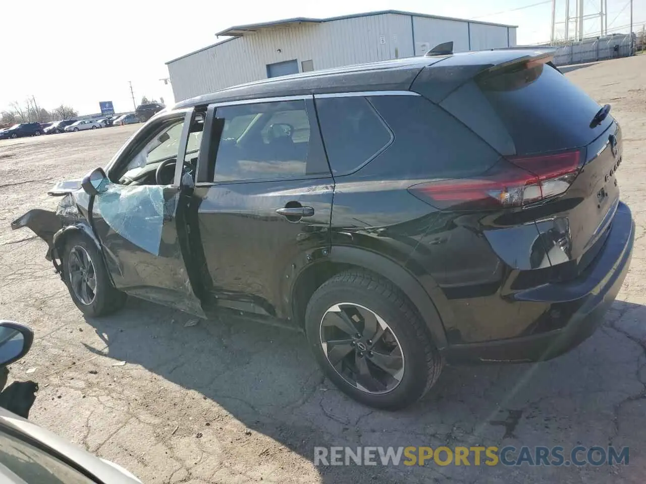 2 fotografías del automóvil dañado JN8BT3BA4RW354819 NISSAN ROGUE 2024