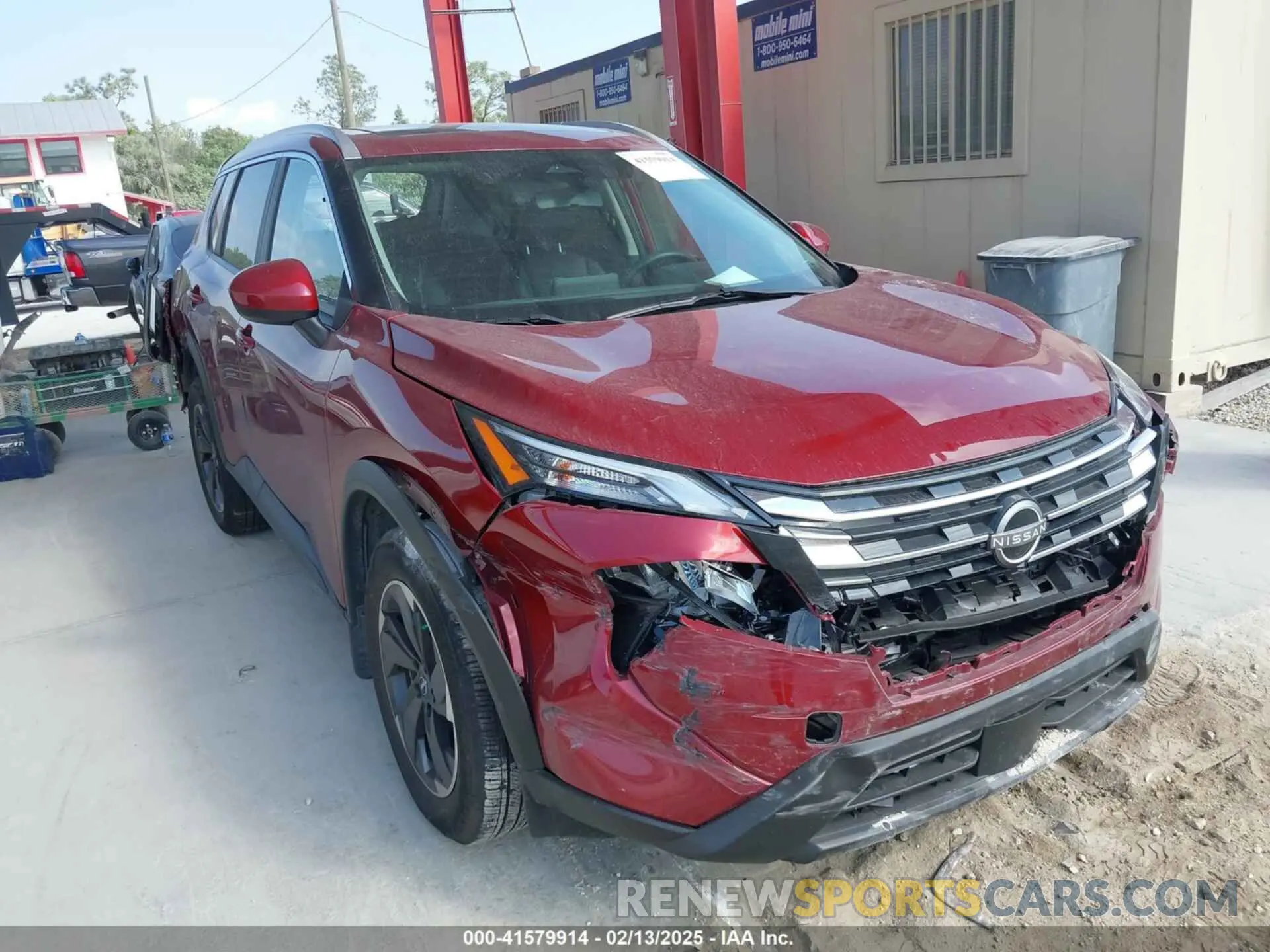 1 fotografías del automóvil dañado JN8BT3BA5RW002509 NISSAN ROGUE 2024