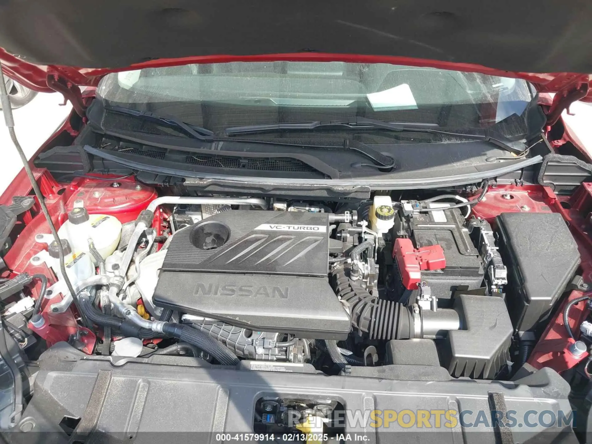 10 fotografías del automóvil dañado JN8BT3BA5RW002509 NISSAN ROGUE 2024