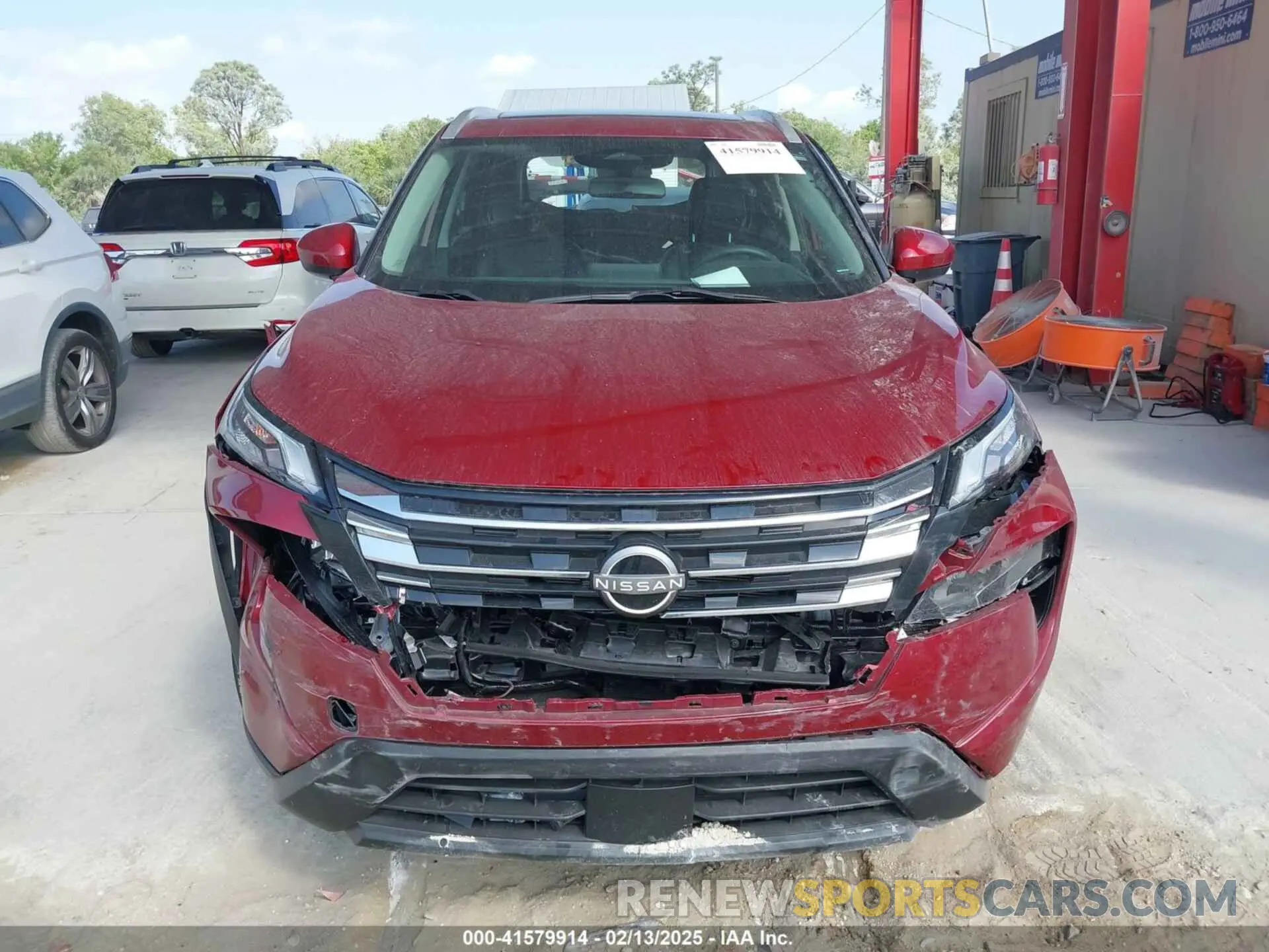 11 fotografías del automóvil dañado JN8BT3BA5RW002509 NISSAN ROGUE 2024