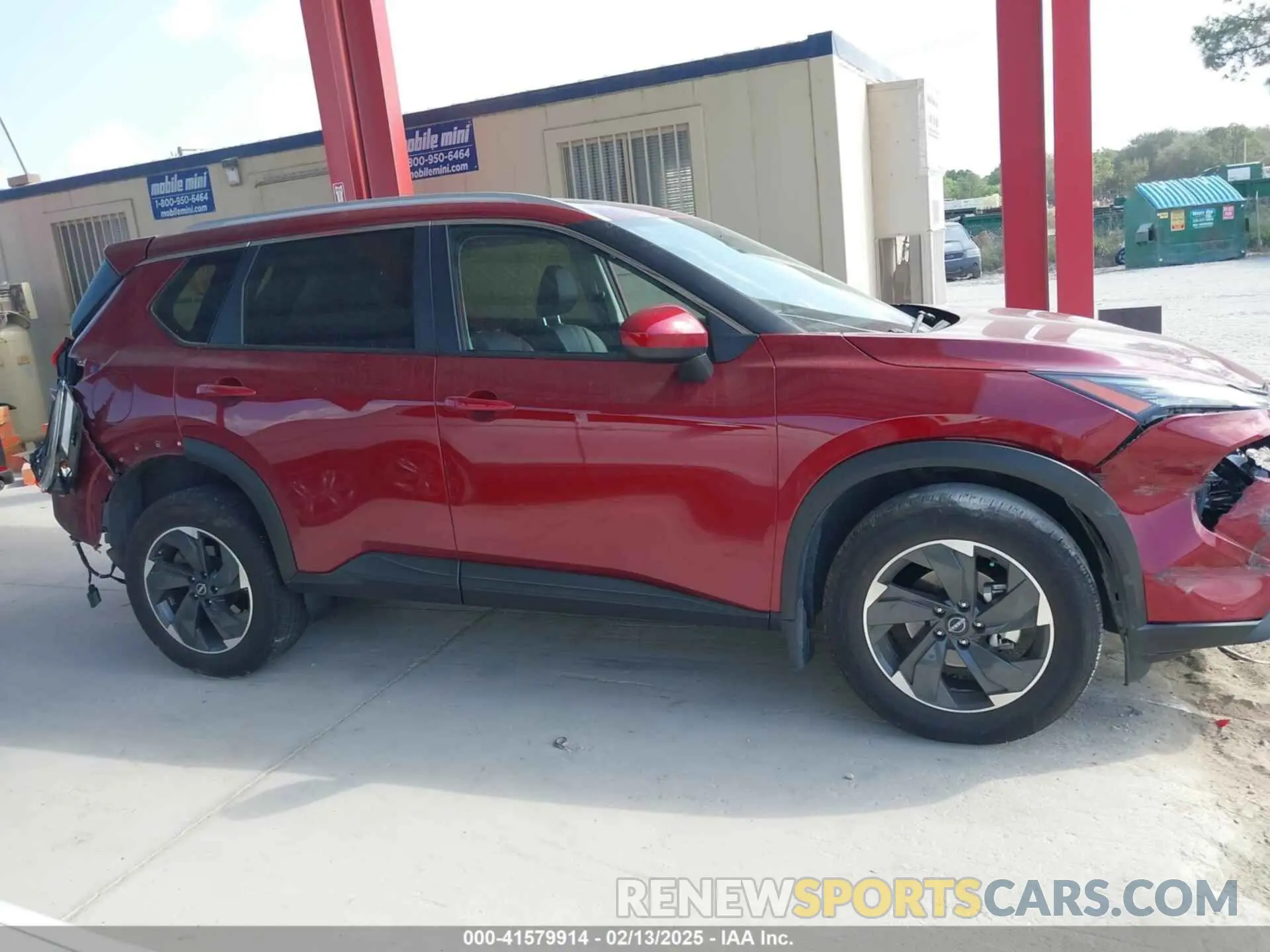 12 fotografías del automóvil dañado JN8BT3BA5RW002509 NISSAN ROGUE 2024