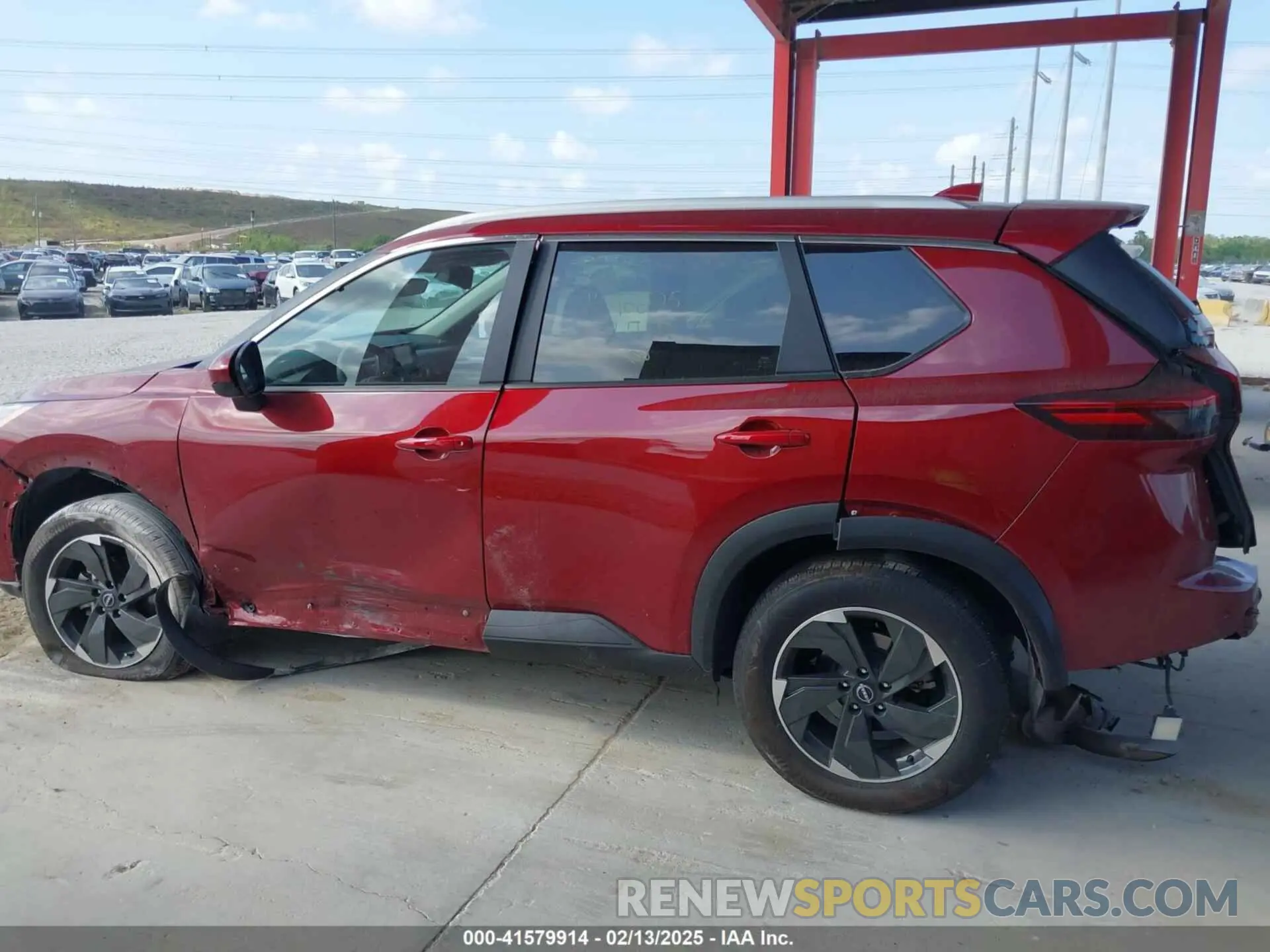 13 fotografías del automóvil dañado JN8BT3BA5RW002509 NISSAN ROGUE 2024