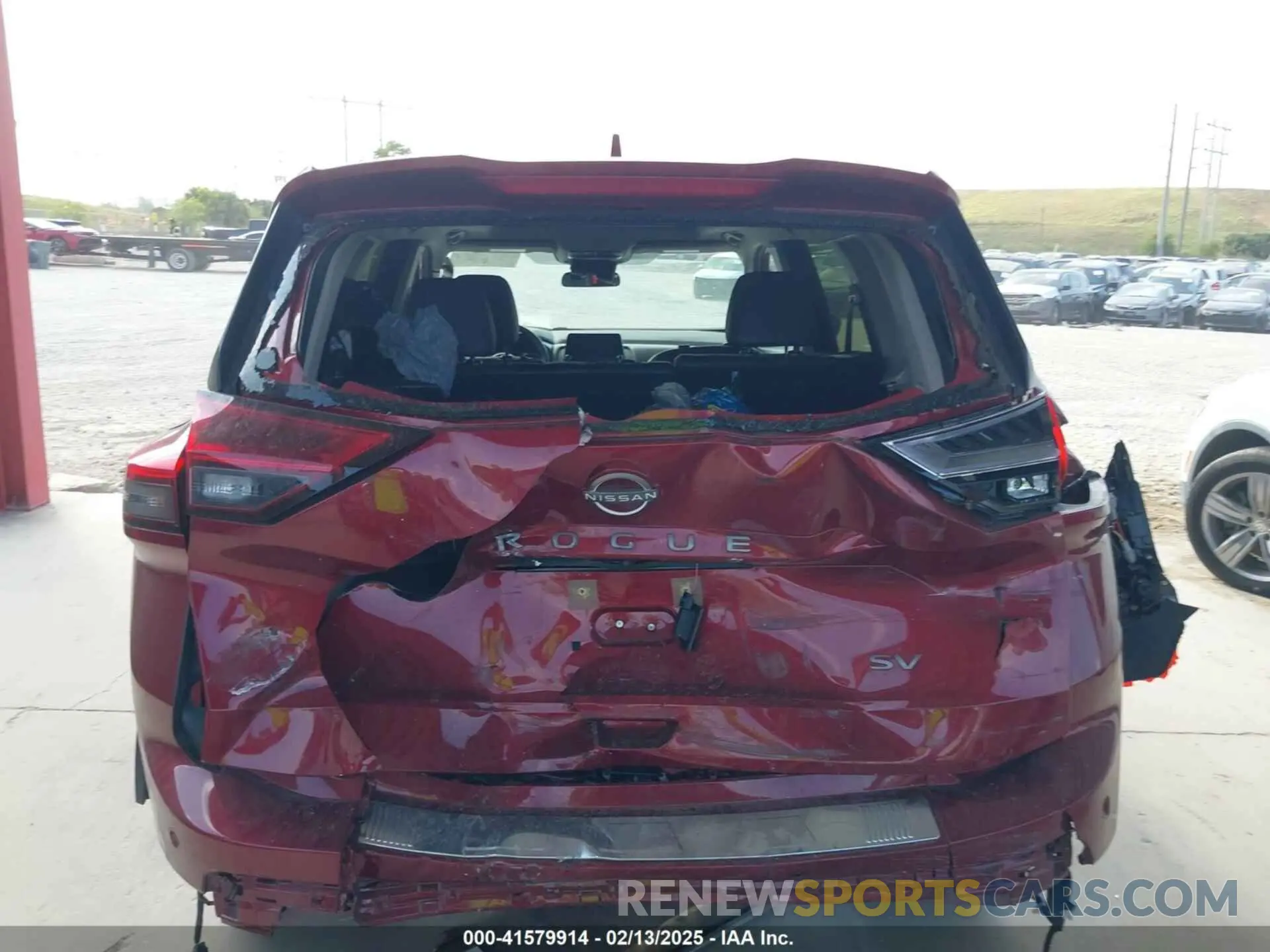15 fotografías del automóvil dañado JN8BT3BA5RW002509 NISSAN ROGUE 2024