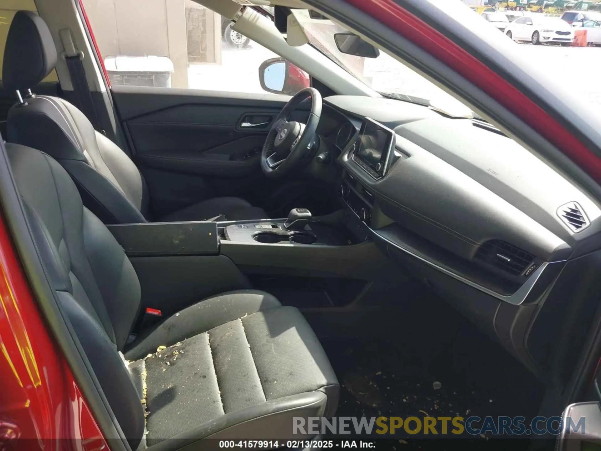 5 fotografías del automóvil dañado JN8BT3BA5RW002509 NISSAN ROGUE 2024