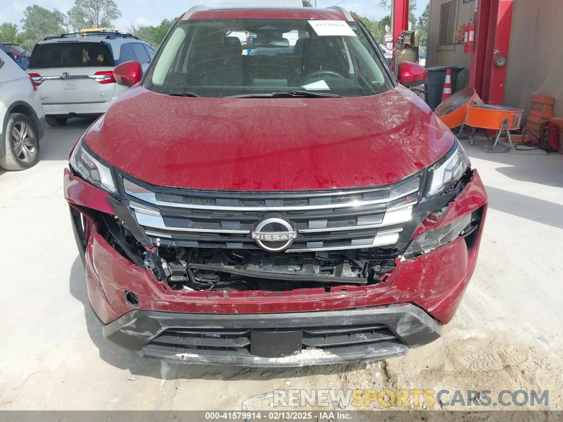 6 fotografías del automóvil dañado JN8BT3BA5RW002509 NISSAN ROGUE 2024