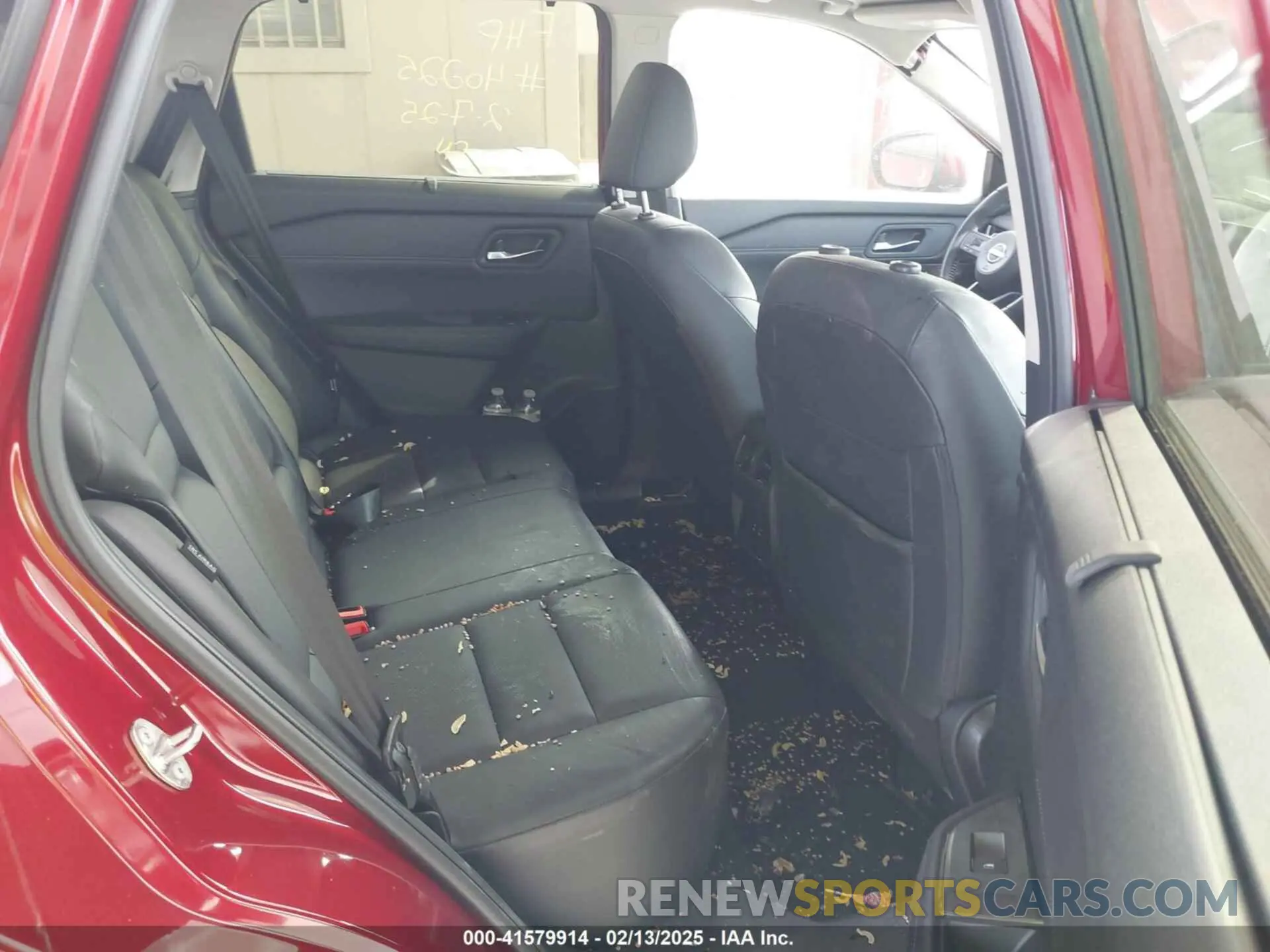 8 fotografías del automóvil dañado JN8BT3BA5RW002509 NISSAN ROGUE 2024