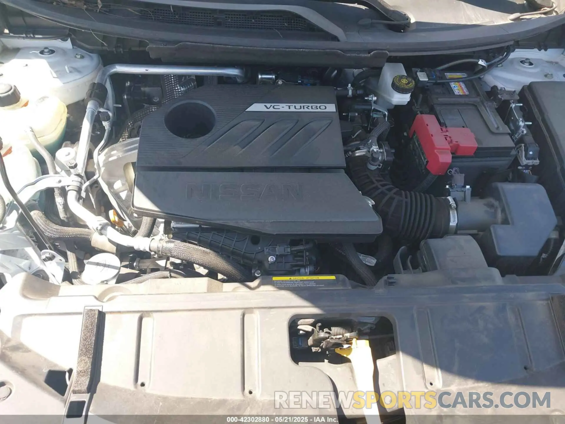 10 fotografías del automóvil dañado JN8BT3BA6RW359911 NISSAN ROGUE 2024