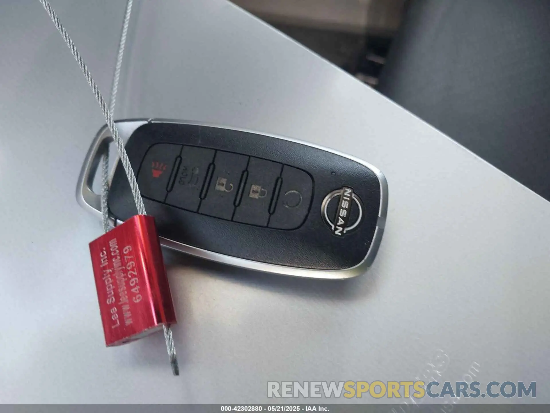 11 fotografías del automóvil dañado JN8BT3BA6RW359911 NISSAN ROGUE 2024