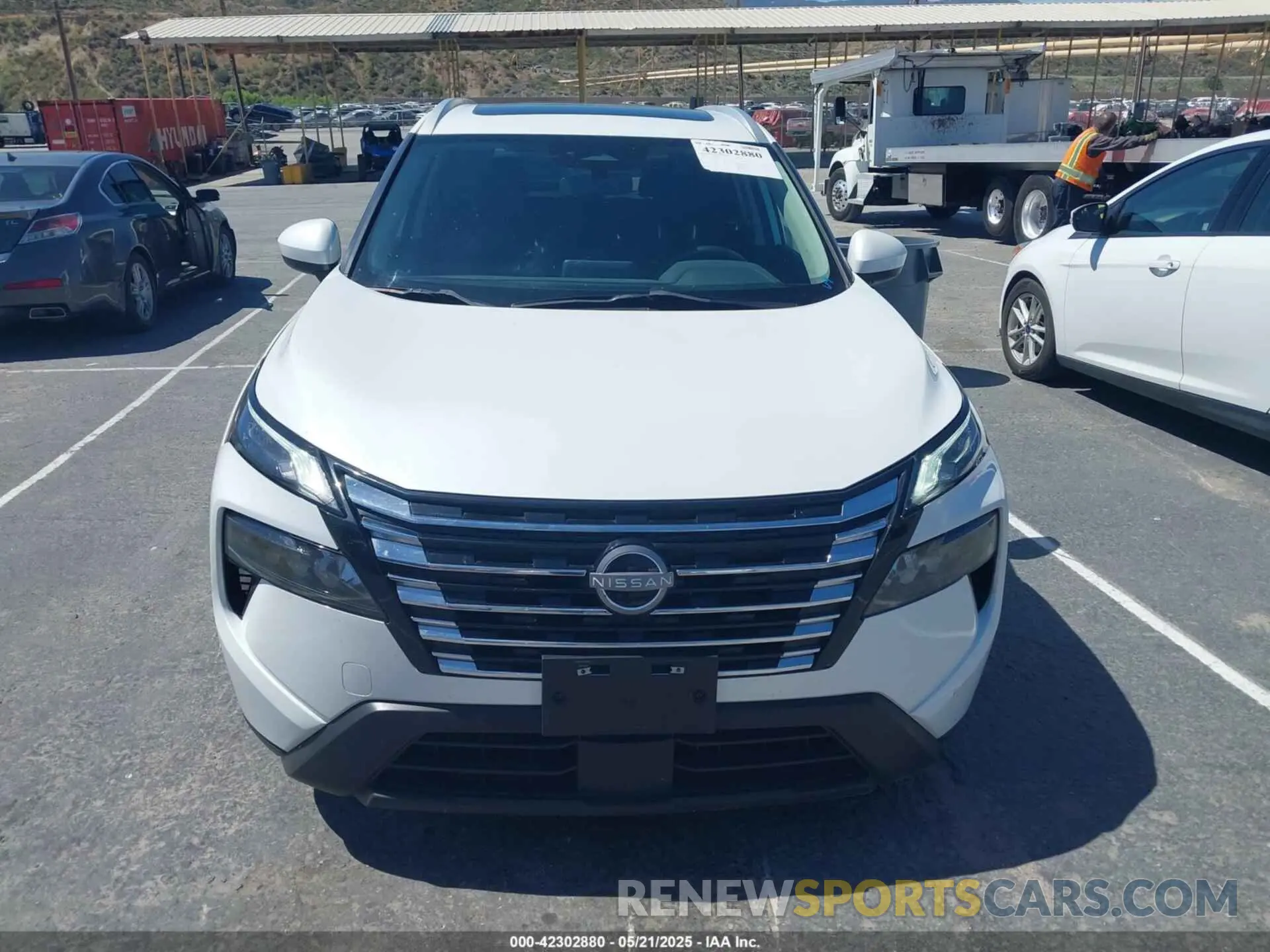 12 fotografías del automóvil dañado JN8BT3BA6RW359911 NISSAN ROGUE 2024
