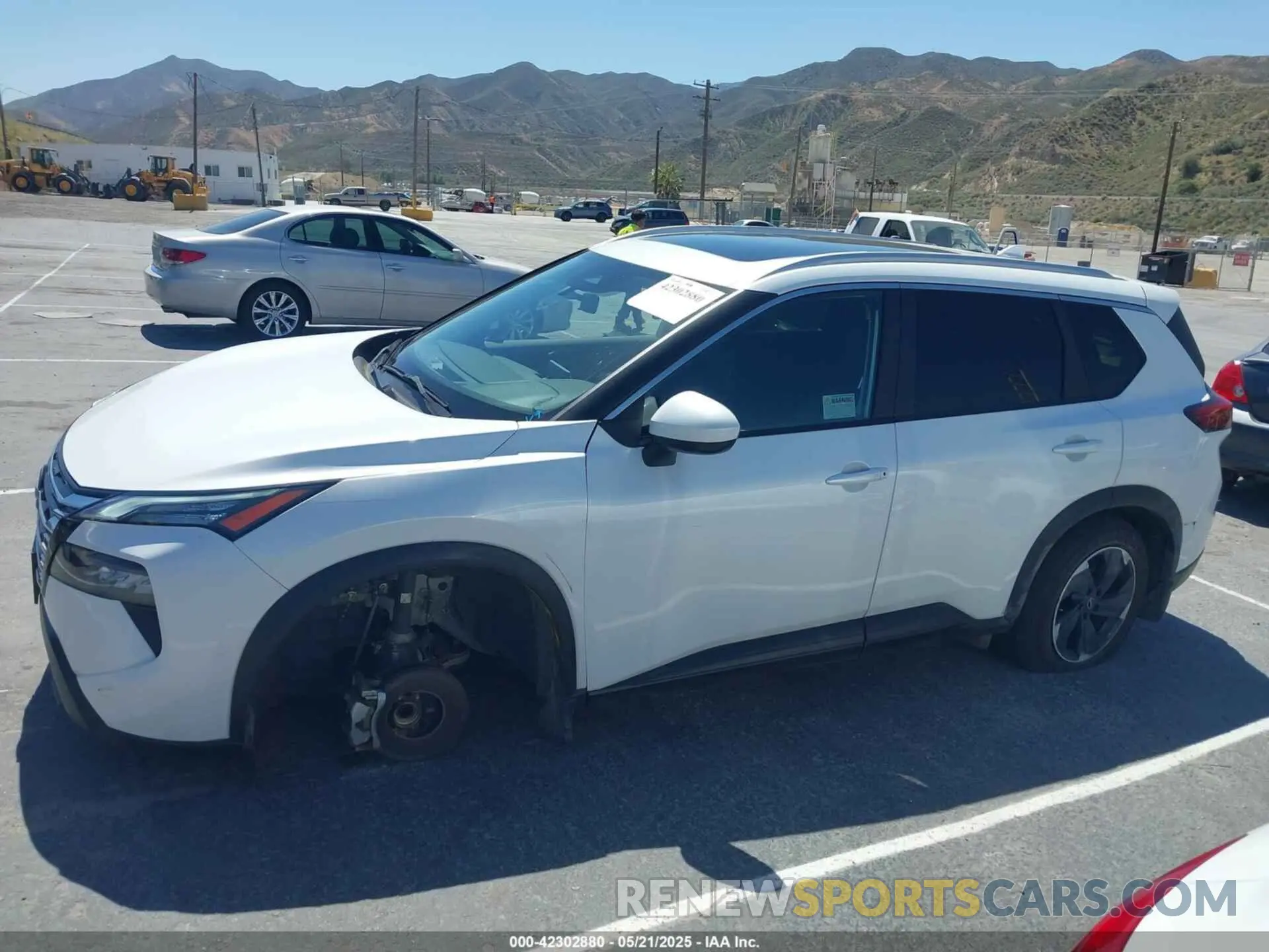 14 fotografías del automóvil dañado JN8BT3BA6RW359911 NISSAN ROGUE 2024
