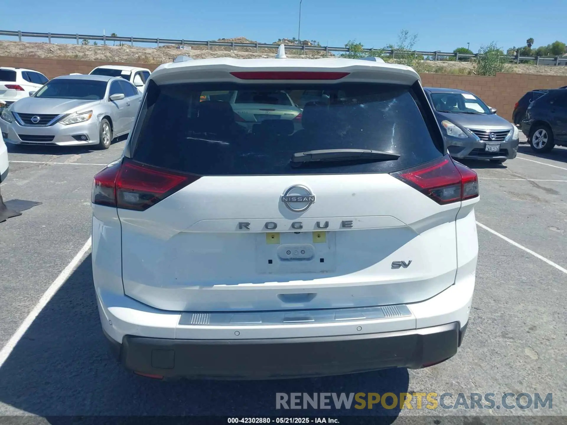 16 fotografías del automóvil dañado JN8BT3BA6RW359911 NISSAN ROGUE 2024