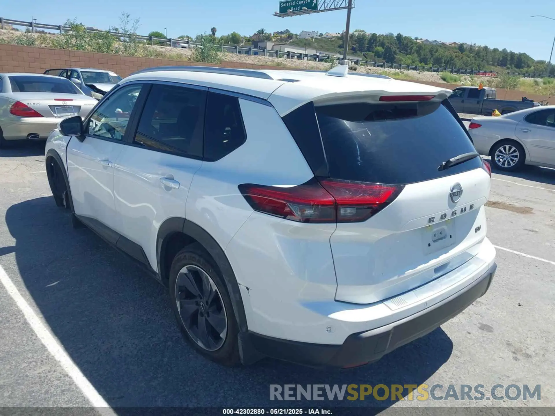 3 fotografías del automóvil dañado JN8BT3BA6RW359911 NISSAN ROGUE 2024