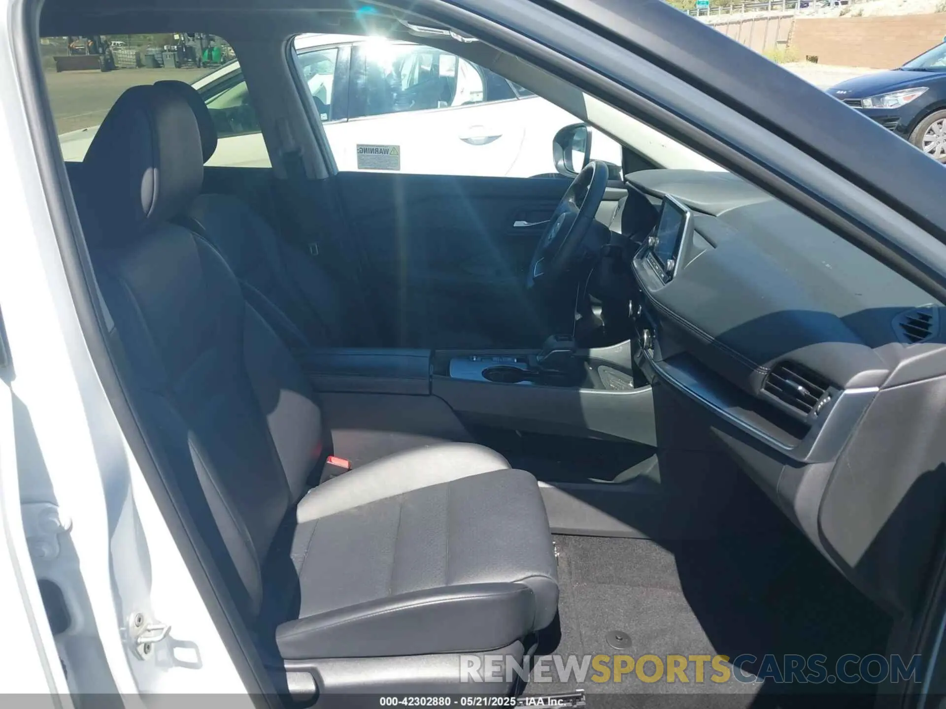 5 fotografías del automóvil dañado JN8BT3BA6RW359911 NISSAN ROGUE 2024