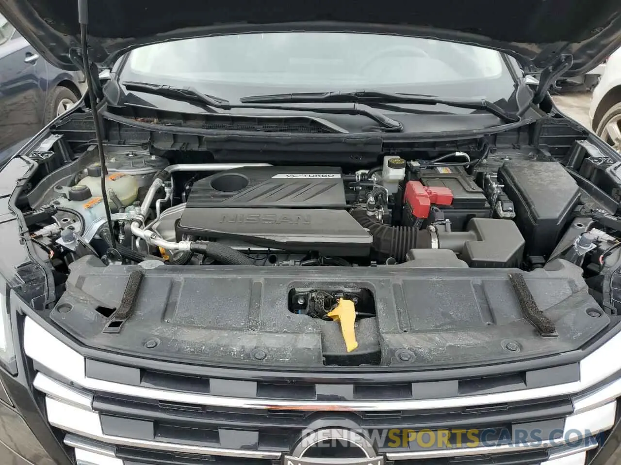 11 fotografías del automóvil dañado JN8BT3BA7RW351199 NISSAN ROGUE 2024