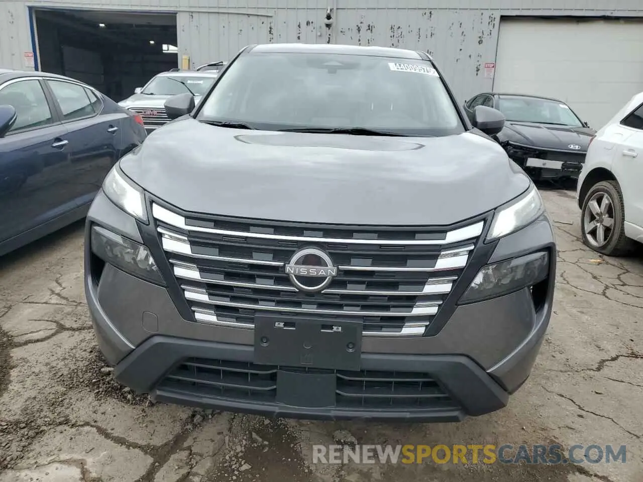 5 fotografías del automóvil dañado JN8BT3BA7RW351199 NISSAN ROGUE 2024