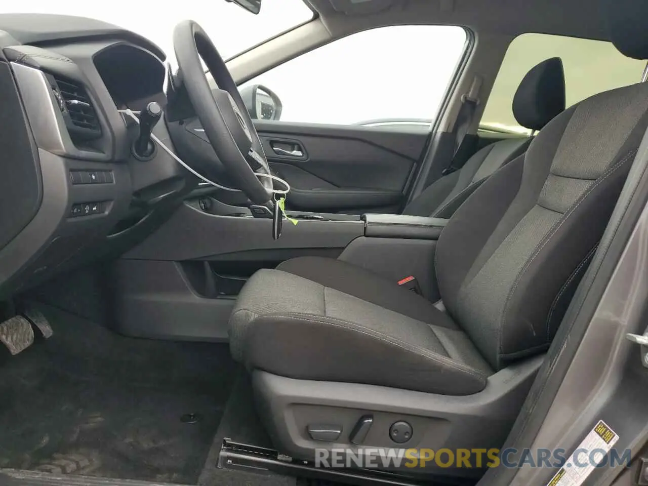 7 fotografías del automóvil dañado JN8BT3BA7RW351199 NISSAN ROGUE 2024
