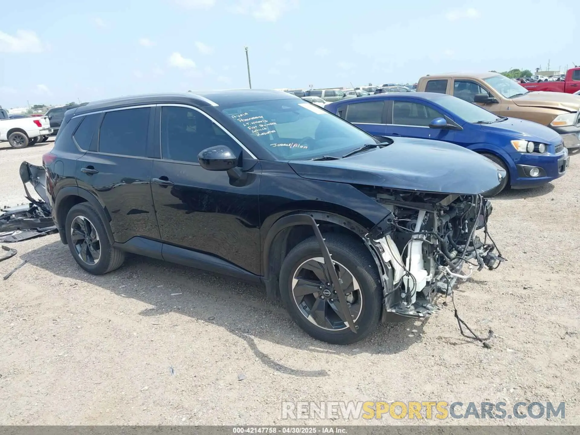 1 fotografías del automóvil dañado JN8BT3BA7RW352045 NISSAN ROGUE 2024