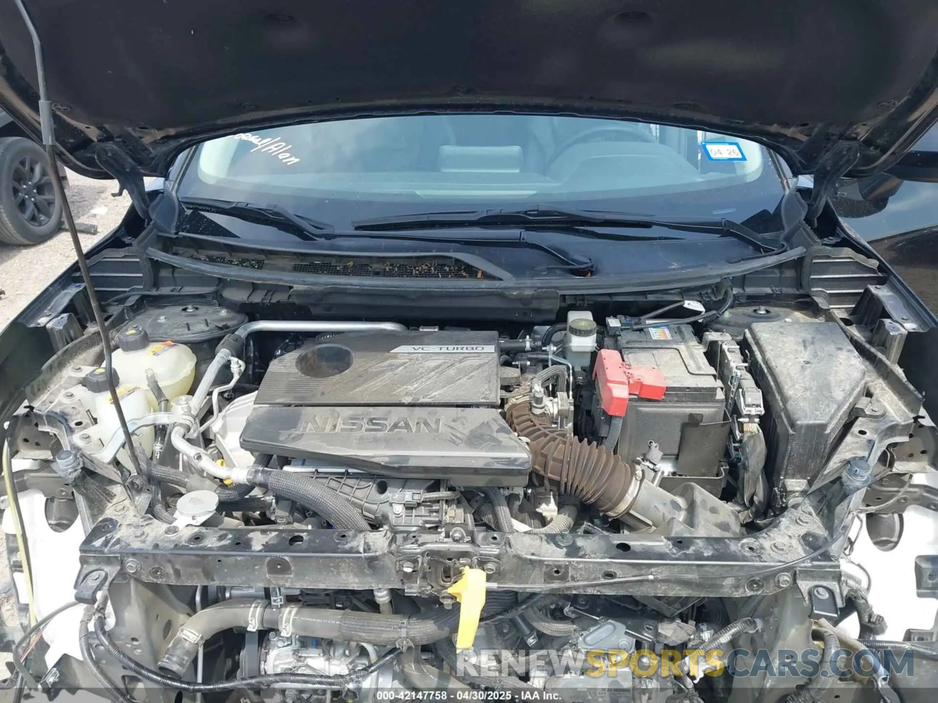 10 fotografías del automóvil dañado JN8BT3BA7RW352045 NISSAN ROGUE 2024