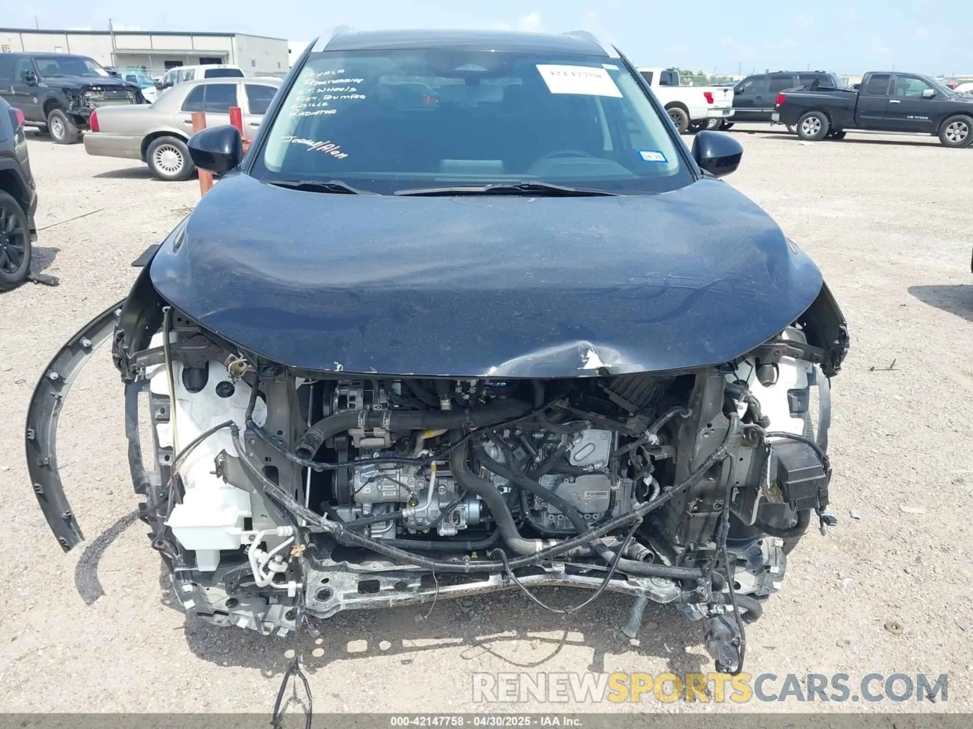 13 fotografías del automóvil dañado JN8BT3BA7RW352045 NISSAN ROGUE 2024