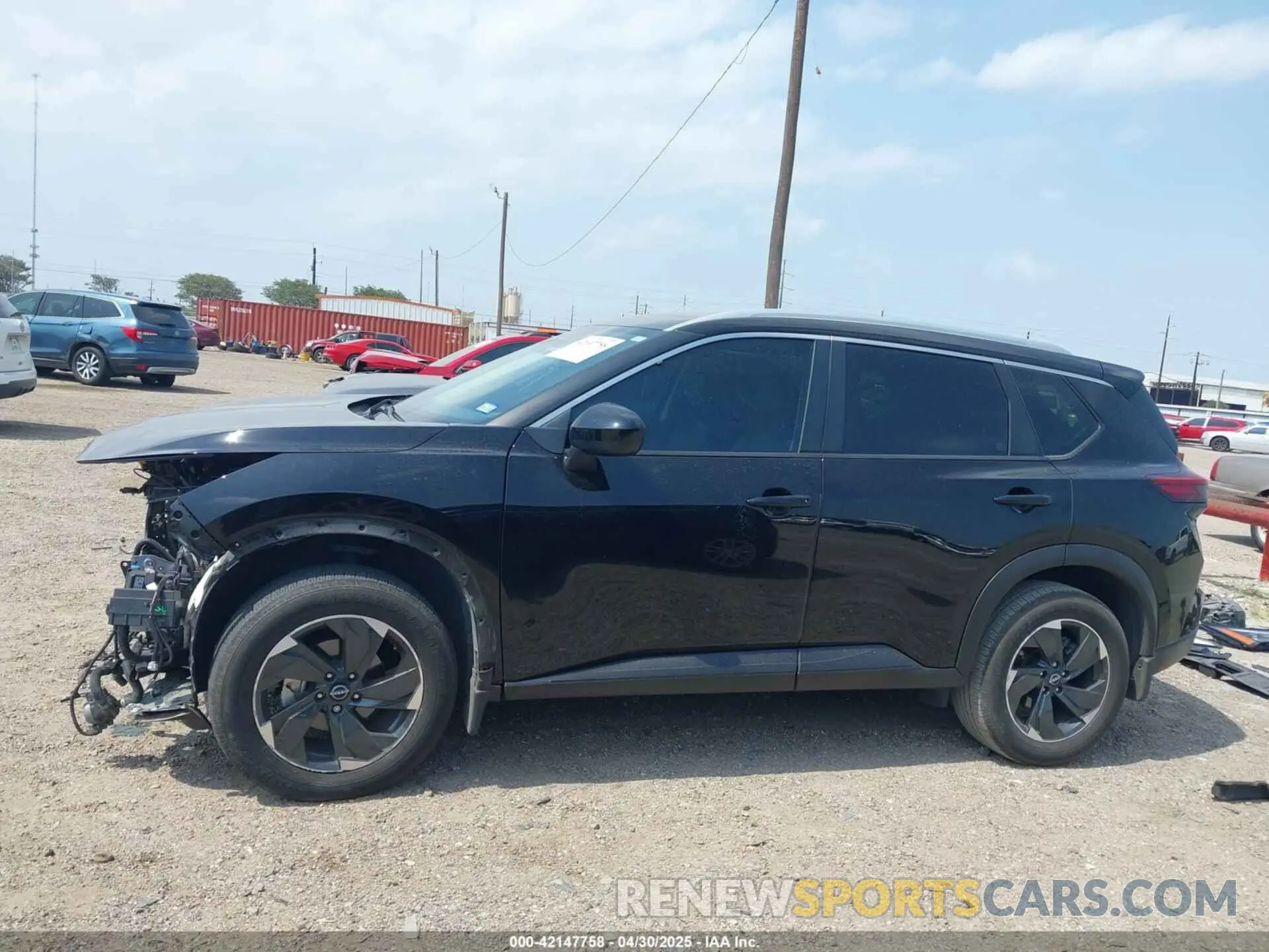 15 fotografías del automóvil dañado JN8BT3BA7RW352045 NISSAN ROGUE 2024