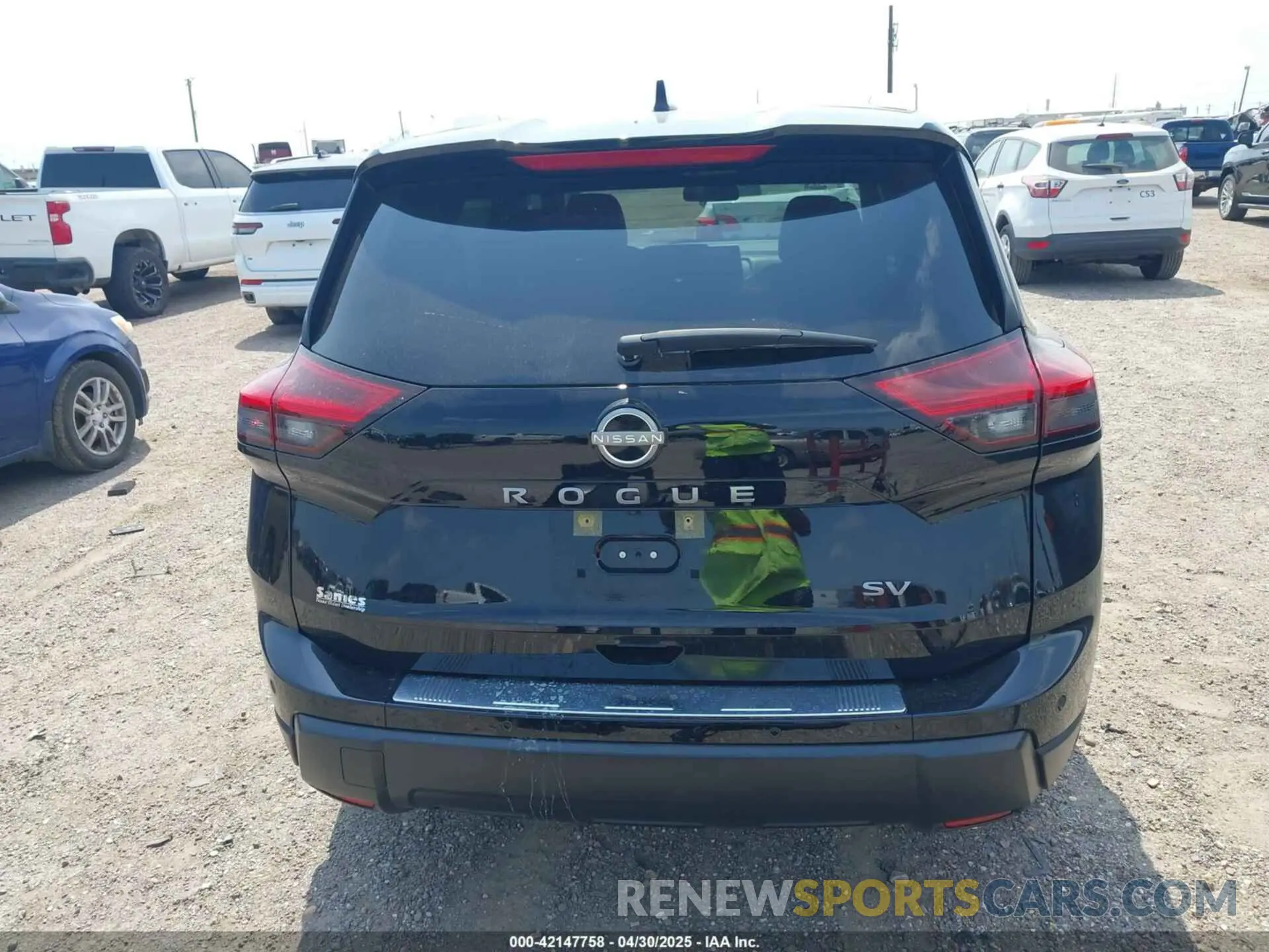 17 fotografías del automóvil dañado JN8BT3BA7RW352045 NISSAN ROGUE 2024