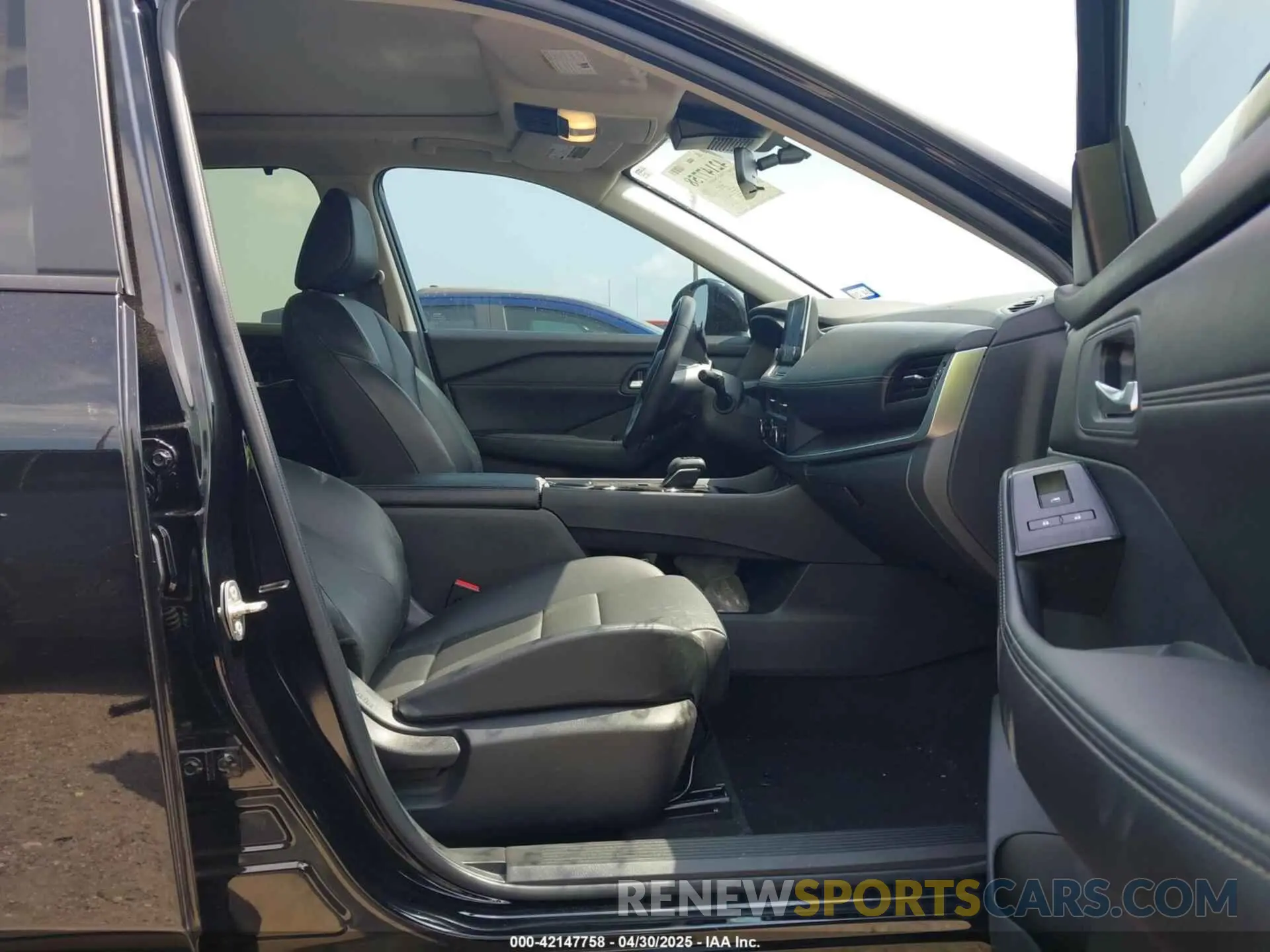 5 fotografías del automóvil dañado JN8BT3BA7RW352045 NISSAN ROGUE 2024