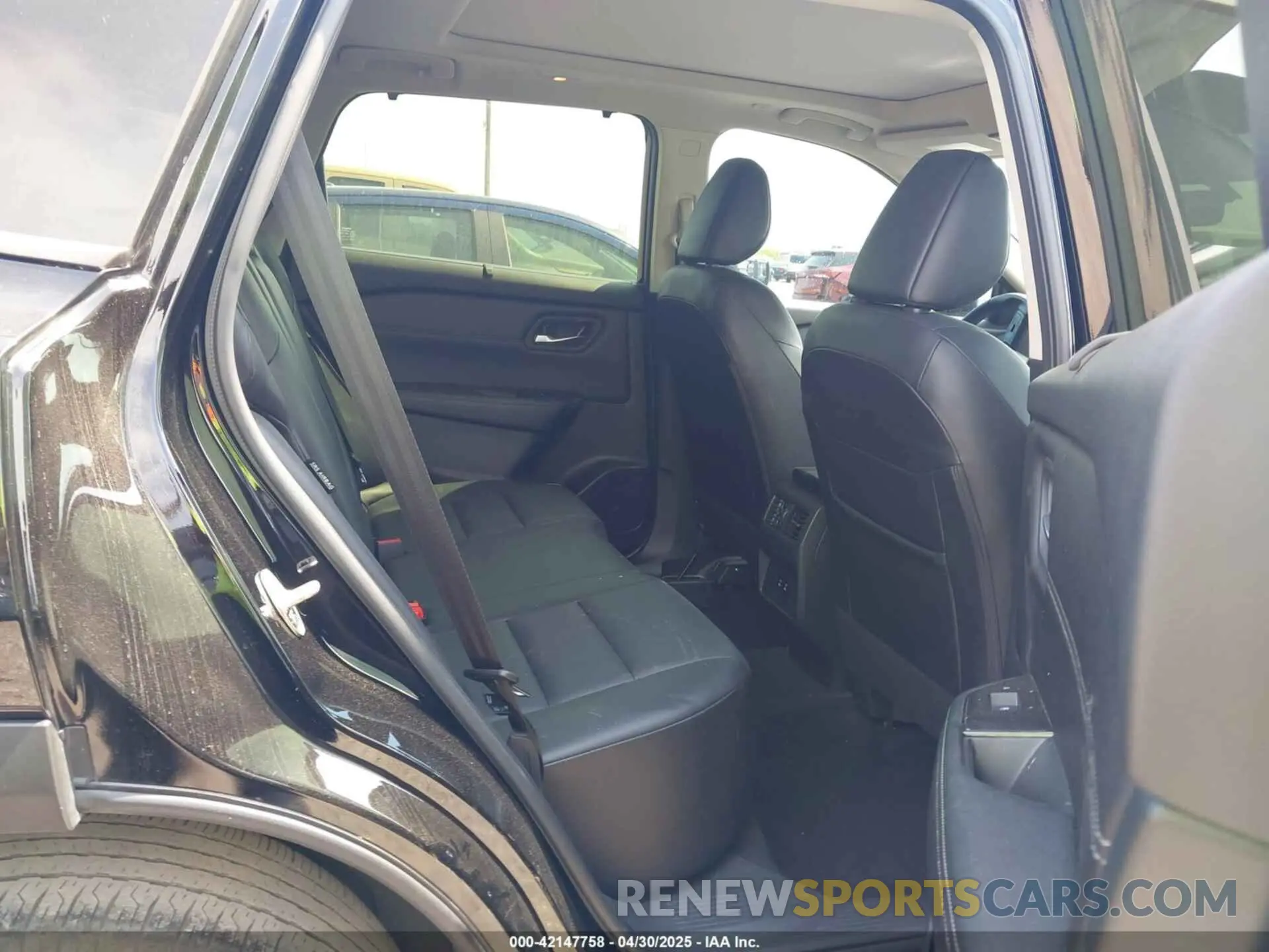 8 fotografías del automóvil dañado JN8BT3BA7RW352045 NISSAN ROGUE 2024
