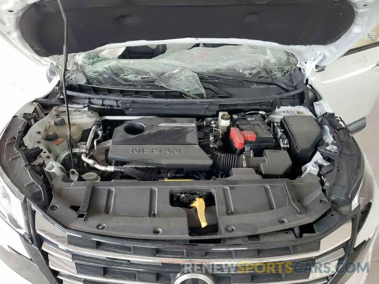 12 fotografías del automóvil dañado JN8BT3BAXRW350838 NISSAN ROGUE 2024