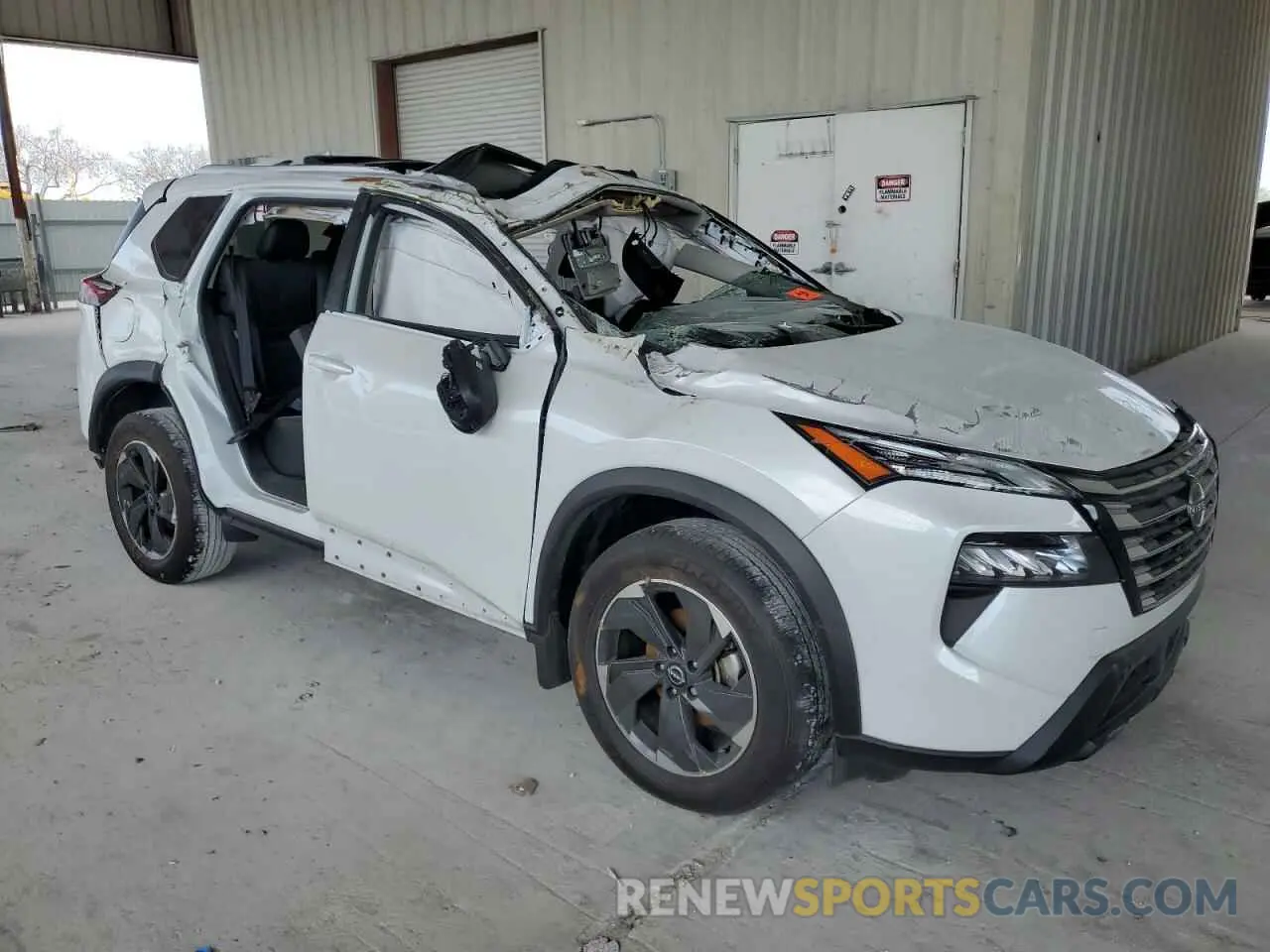 4 fotografías del automóvil dañado JN8BT3BAXRW350838 NISSAN ROGUE 2024