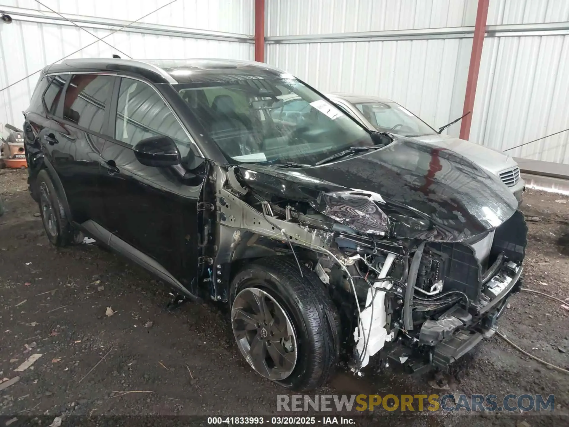 1 fotografías del automóvil dañado JN8BT3BAXRW353643 NISSAN ROGUE 2024