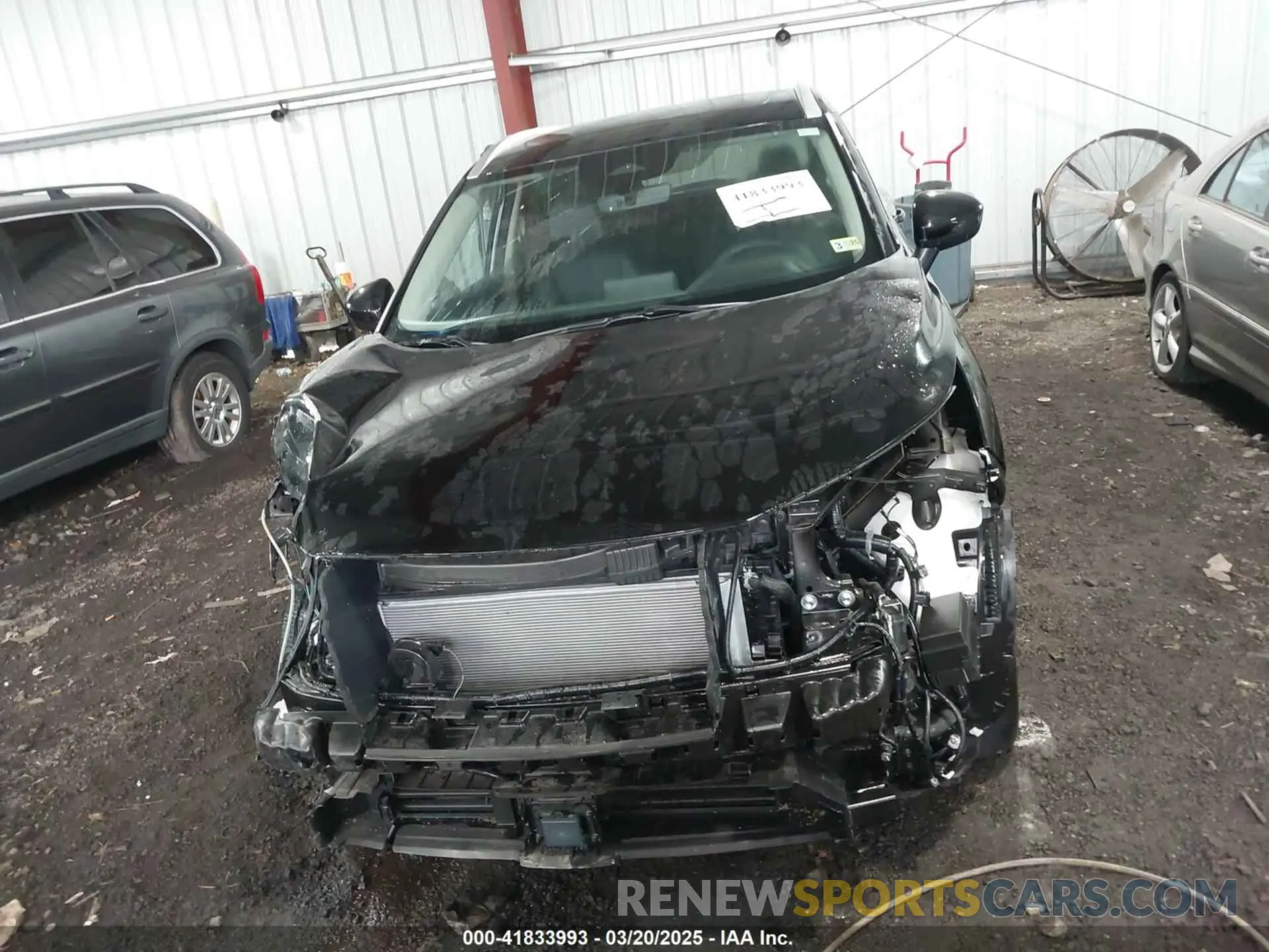 13 fotografías del automóvil dañado JN8BT3BAXRW353643 NISSAN ROGUE 2024
