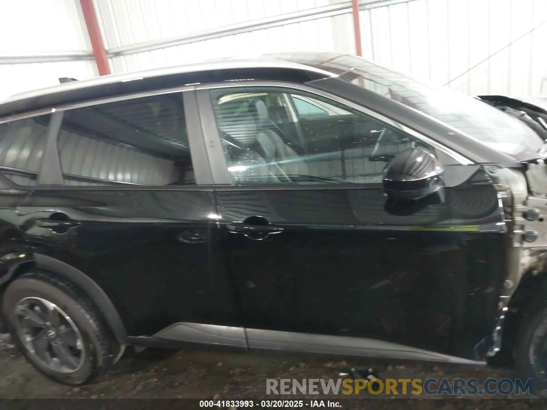 14 fotografías del automóvil dañado JN8BT3BAXRW353643 NISSAN ROGUE 2024