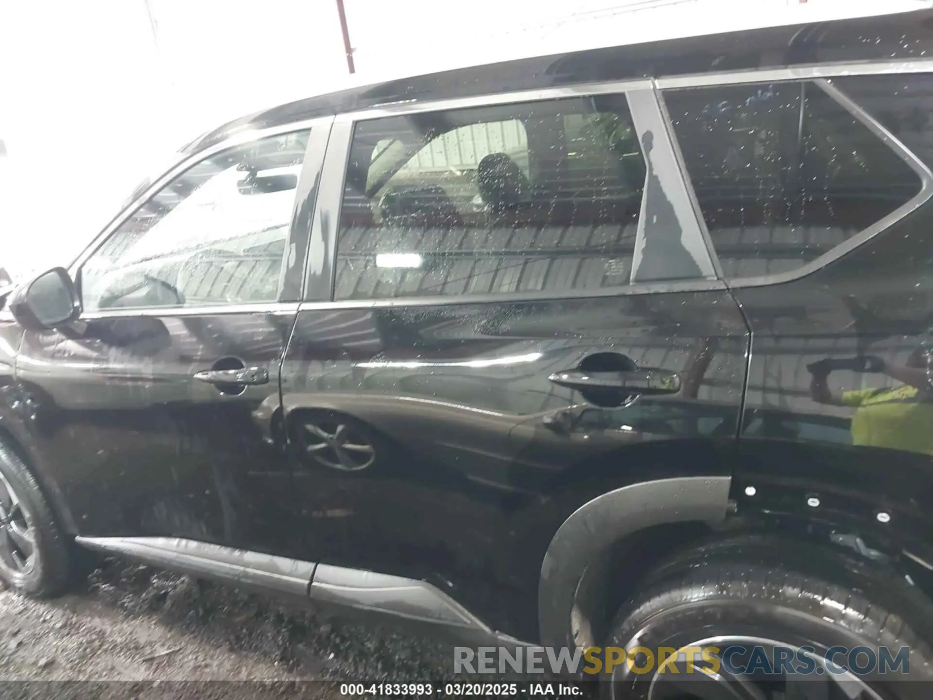 15 fotografías del automóvil dañado JN8BT3BAXRW353643 NISSAN ROGUE 2024