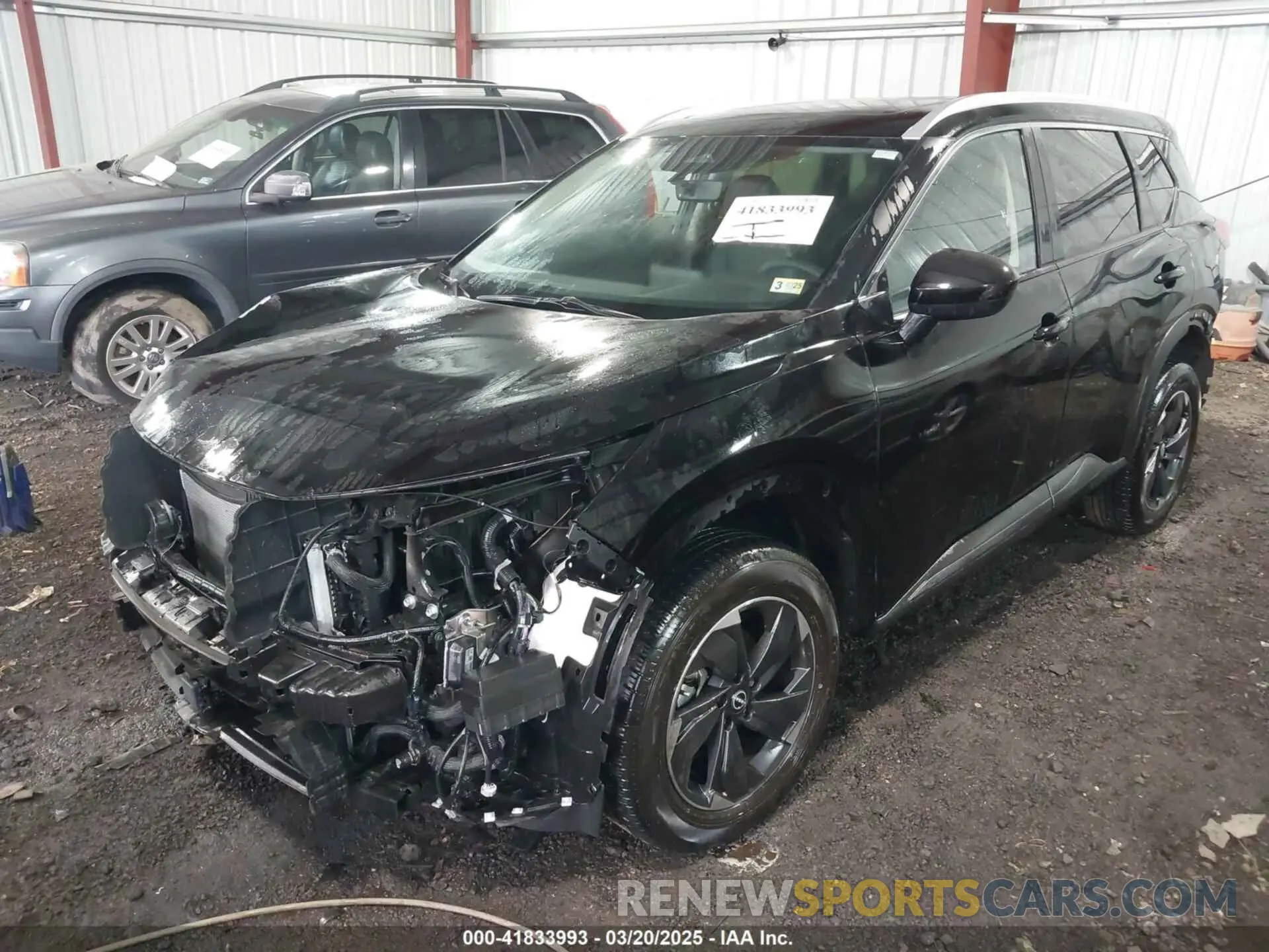 2 fotografías del automóvil dañado JN8BT3BAXRW353643 NISSAN ROGUE 2024
