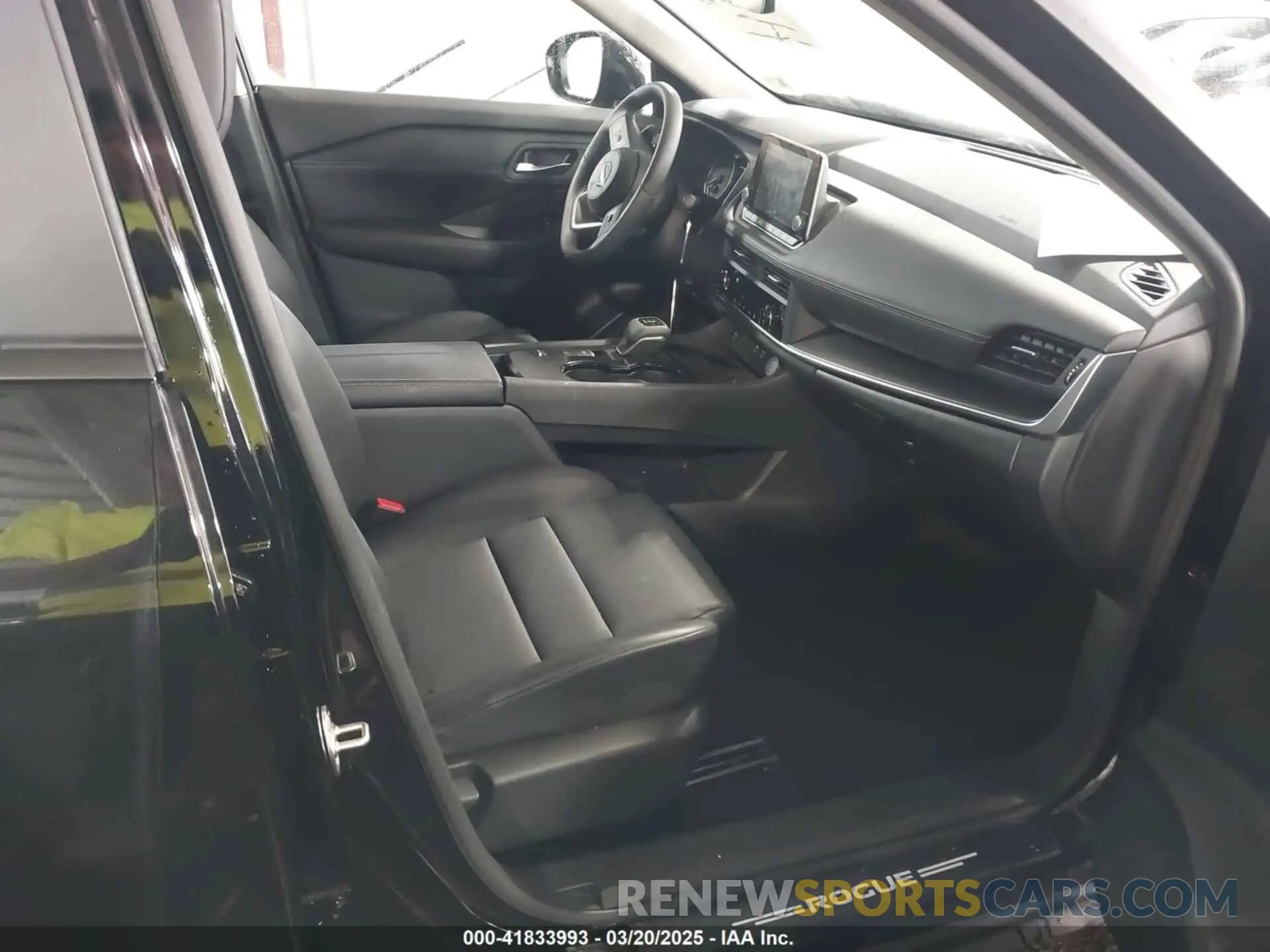 5 fotografías del automóvil dañado JN8BT3BAXRW353643 NISSAN ROGUE 2024