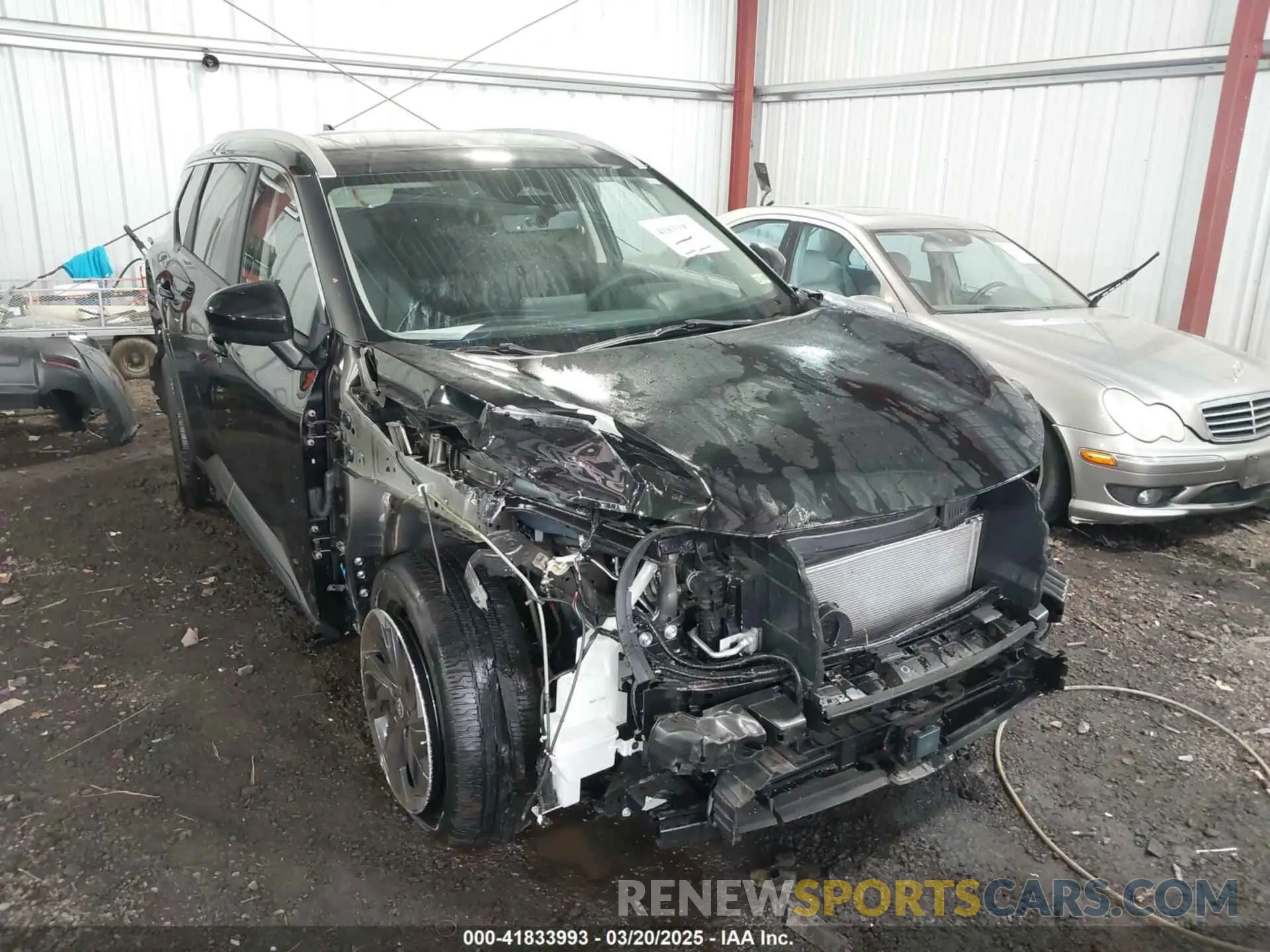6 fotografías del automóvil dañado JN8BT3BAXRW353643 NISSAN ROGUE 2024