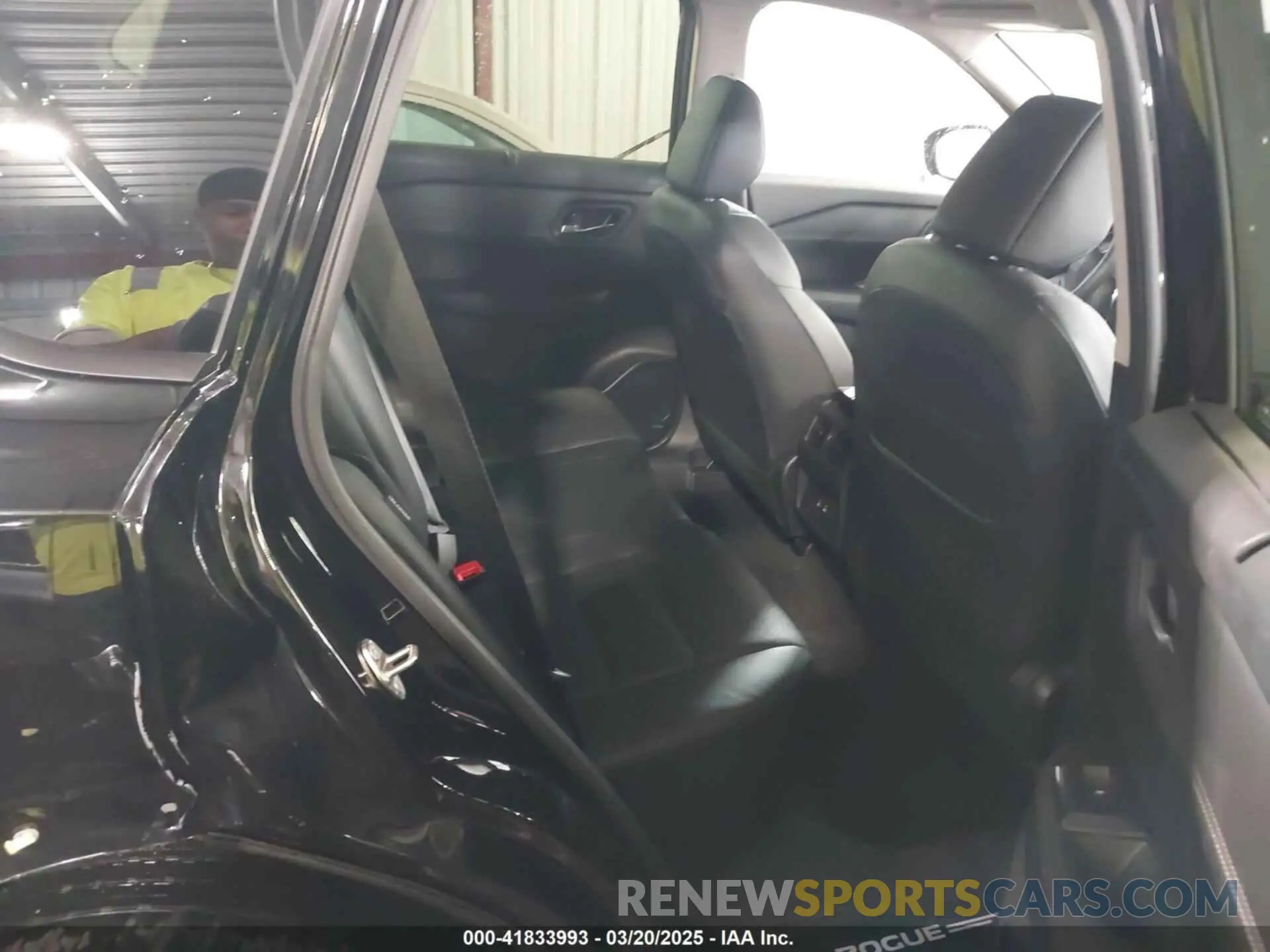 8 fotografías del automóvil dañado JN8BT3BAXRW353643 NISSAN ROGUE 2024