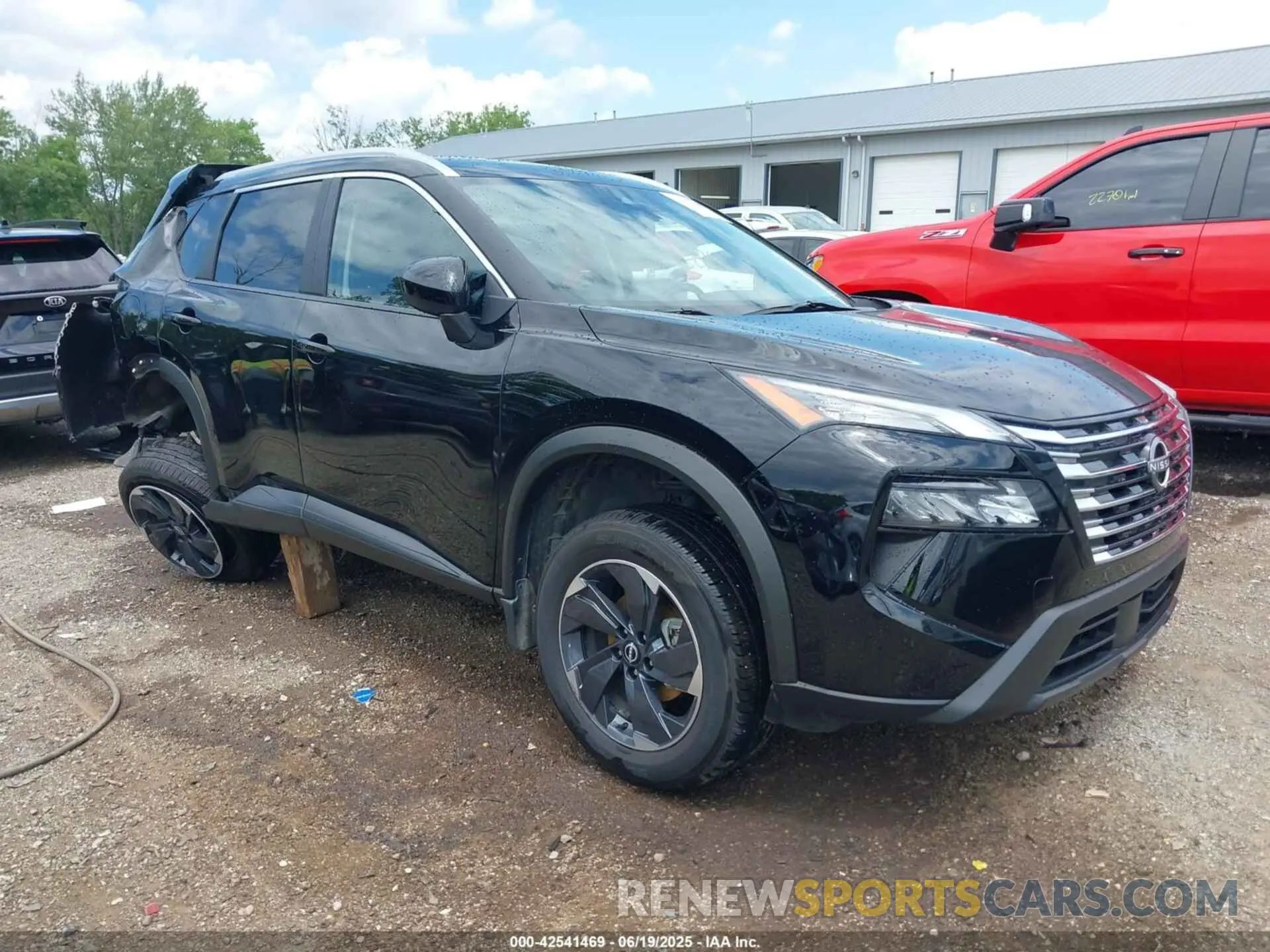 1 fotografías del automóvil dañado JN8BT3BB0RW426415 NISSAN ROGUE 2024