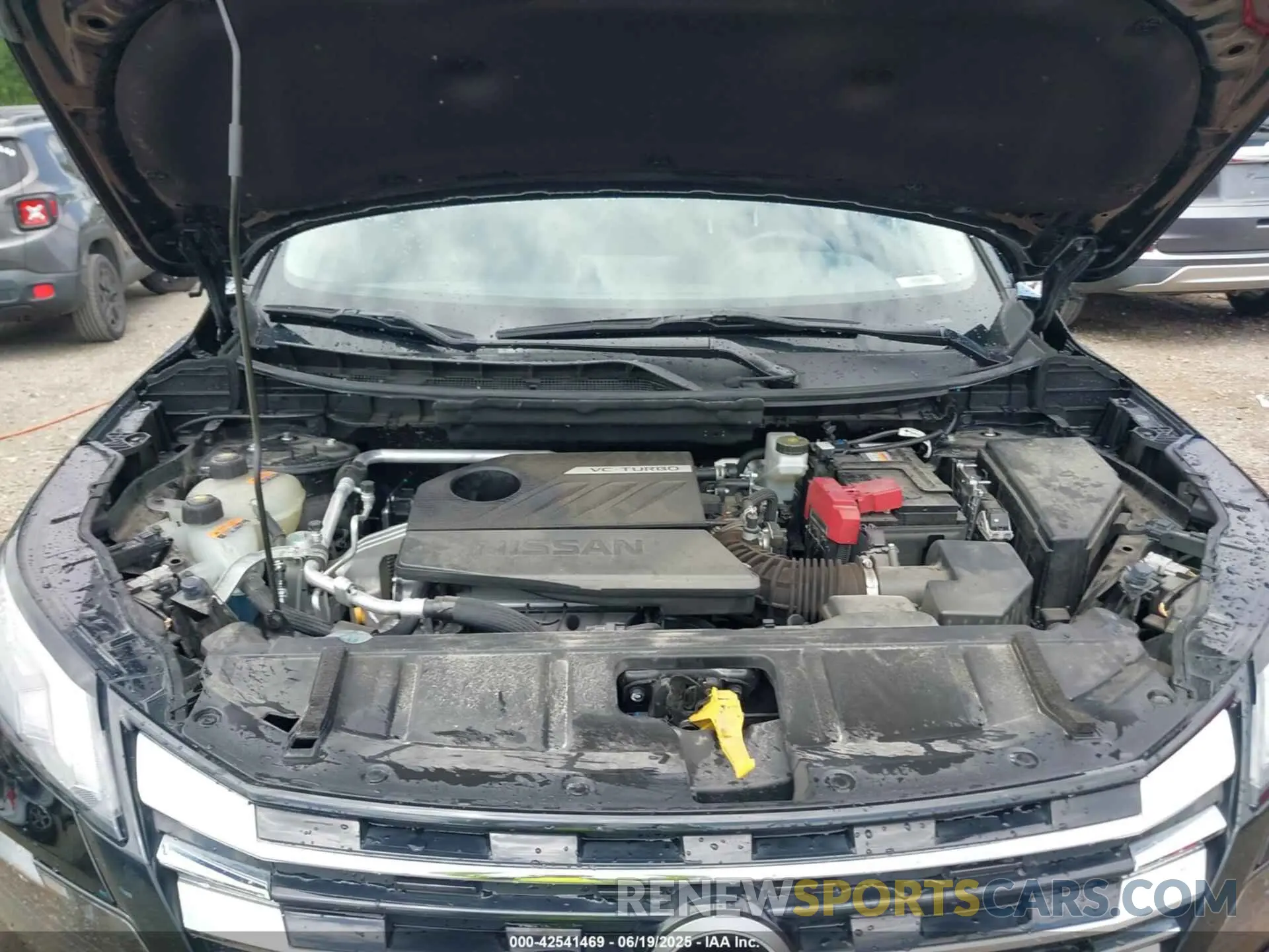 10 fotografías del automóvil dañado JN8BT3BB0RW426415 NISSAN ROGUE 2024