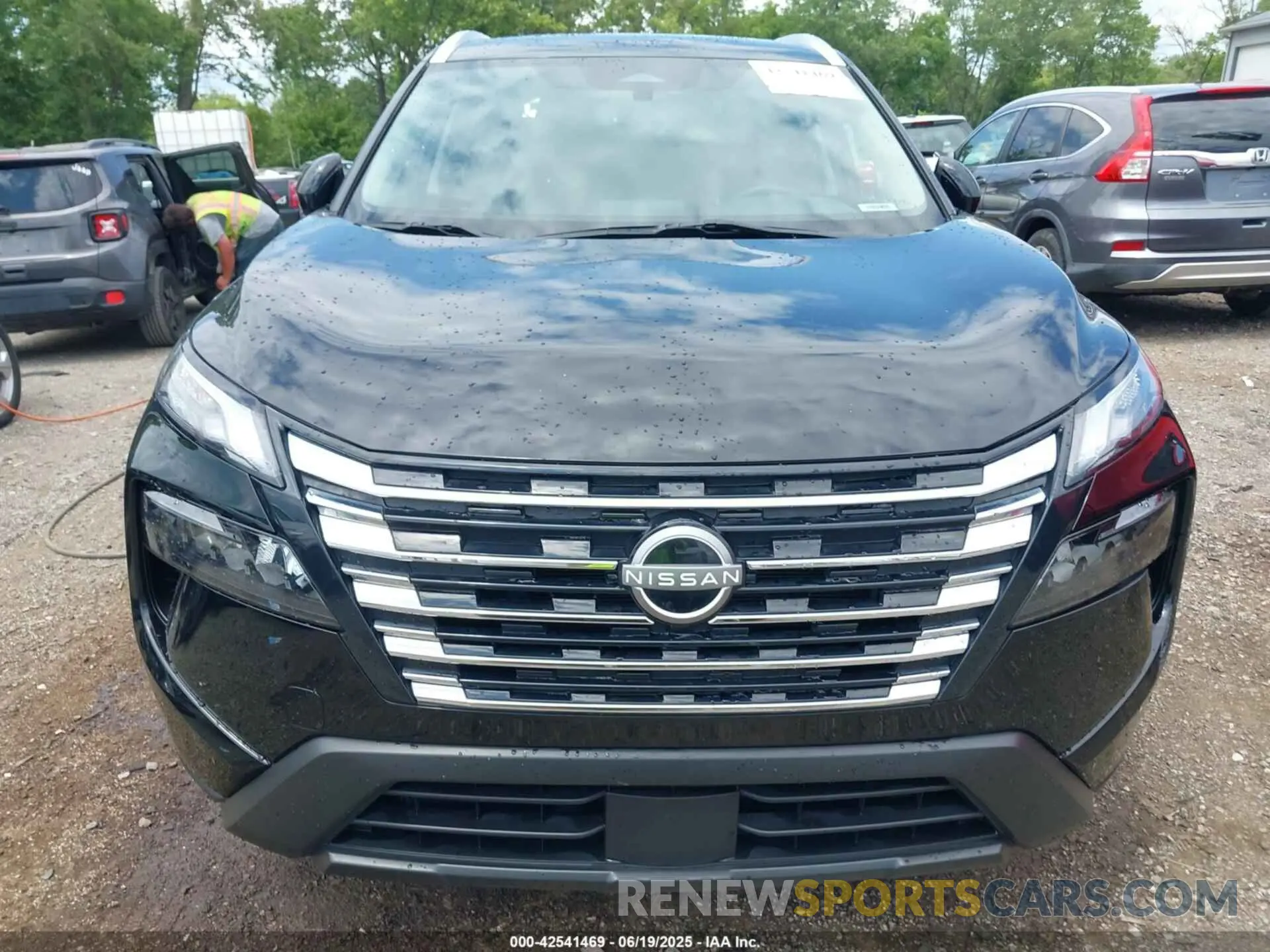 12 fotografías del automóvil dañado JN8BT3BB0RW426415 NISSAN ROGUE 2024