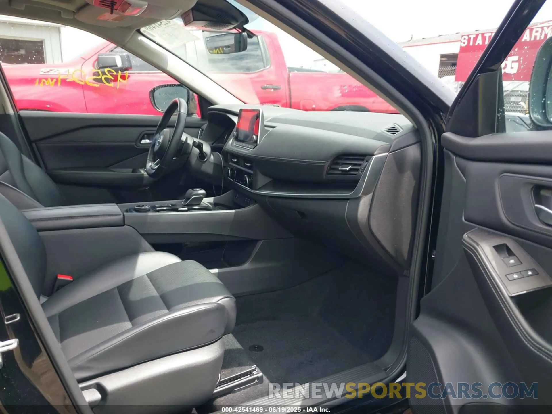5 fotografías del automóvil dañado JN8BT3BB0RW426415 NISSAN ROGUE 2024