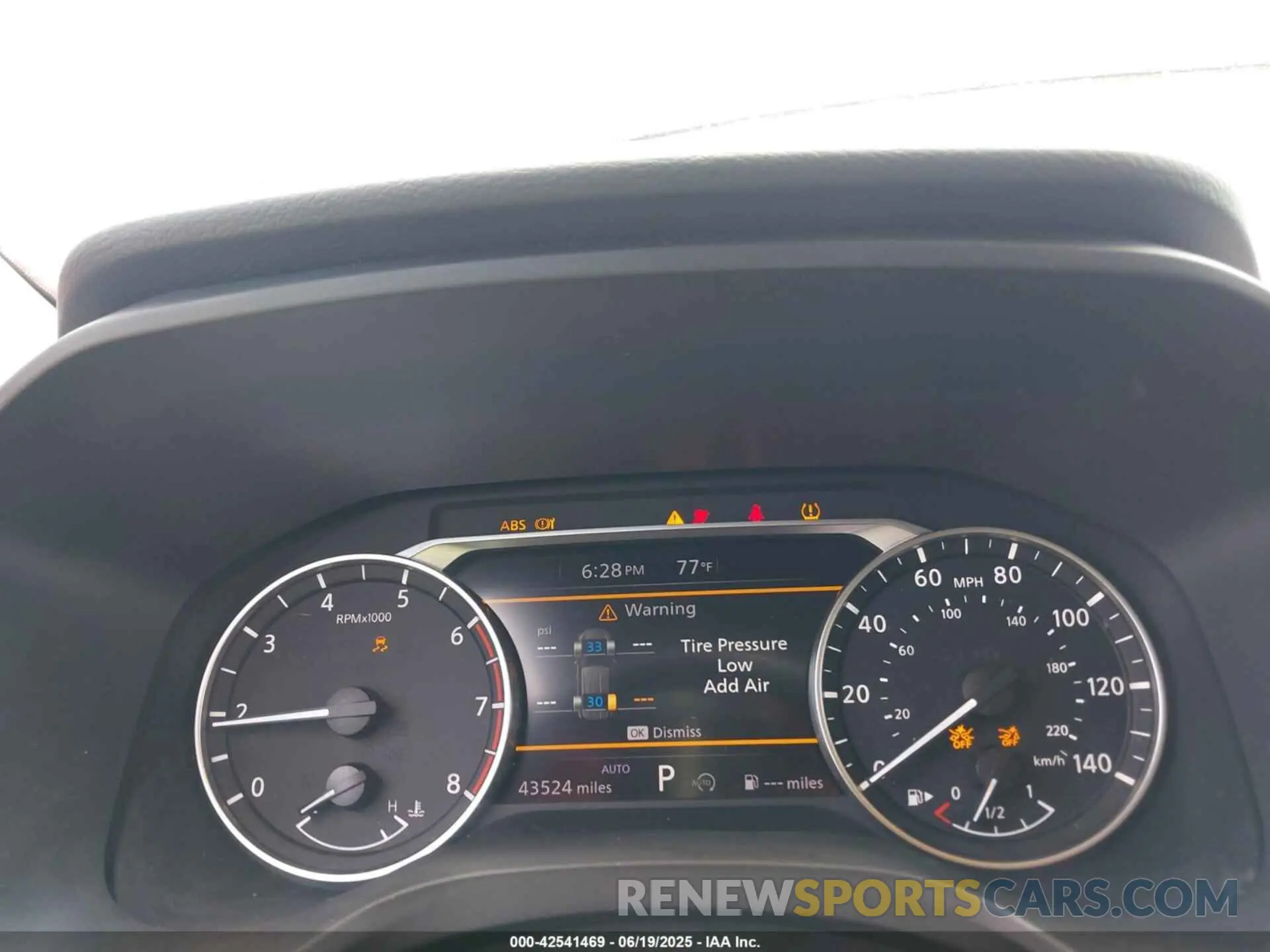7 fotografías del automóvil dañado JN8BT3BB0RW426415 NISSAN ROGUE 2024