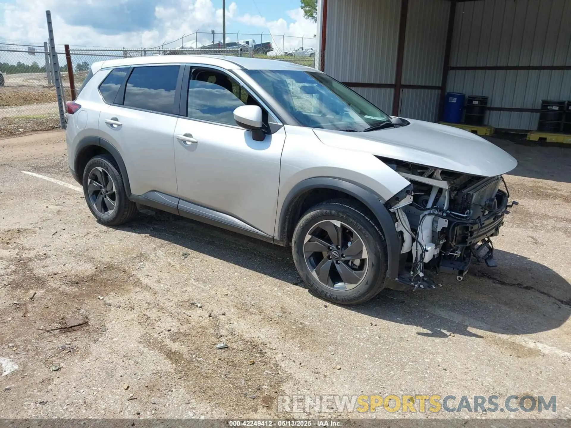 1 fotografías del automóvil dañado JN8BT3BB0RW432456 NISSAN ROGUE 2024