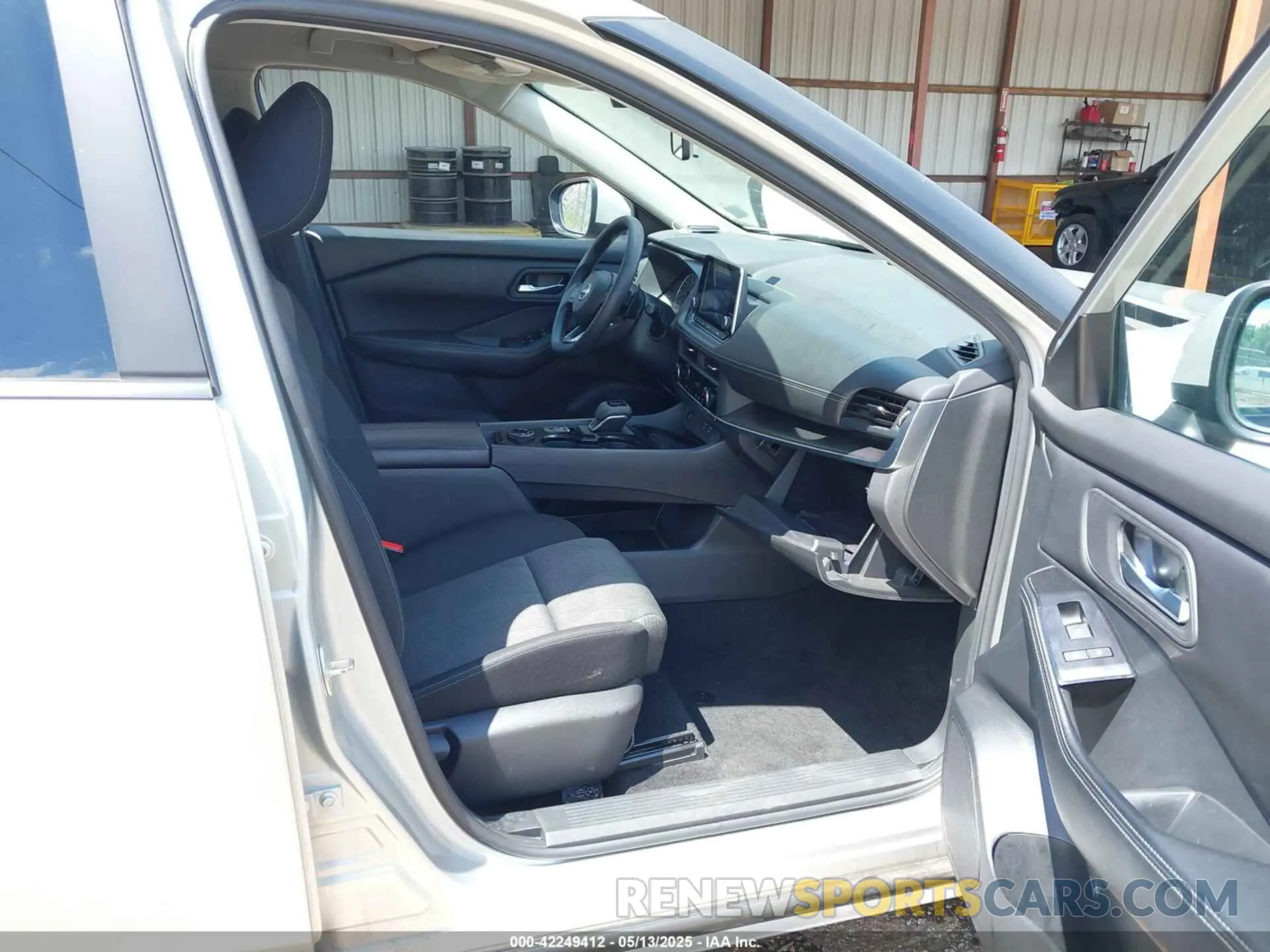 5 fotografías del automóvil dañado JN8BT3BB0RW432456 NISSAN ROGUE 2024
