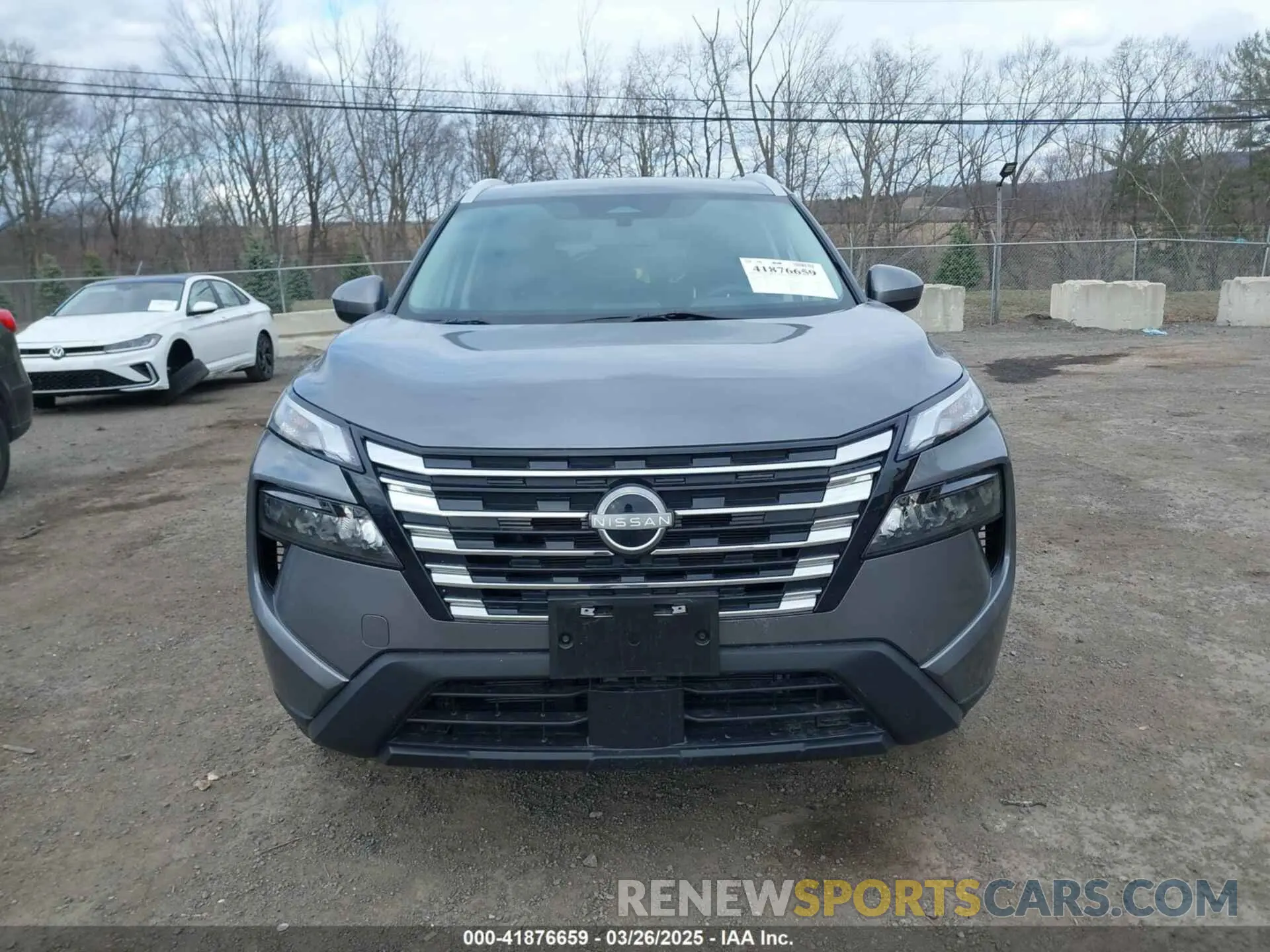 12 fotografías del automóvil dañado JN8BT3BB0RW444462 NISSAN ROGUE 2024