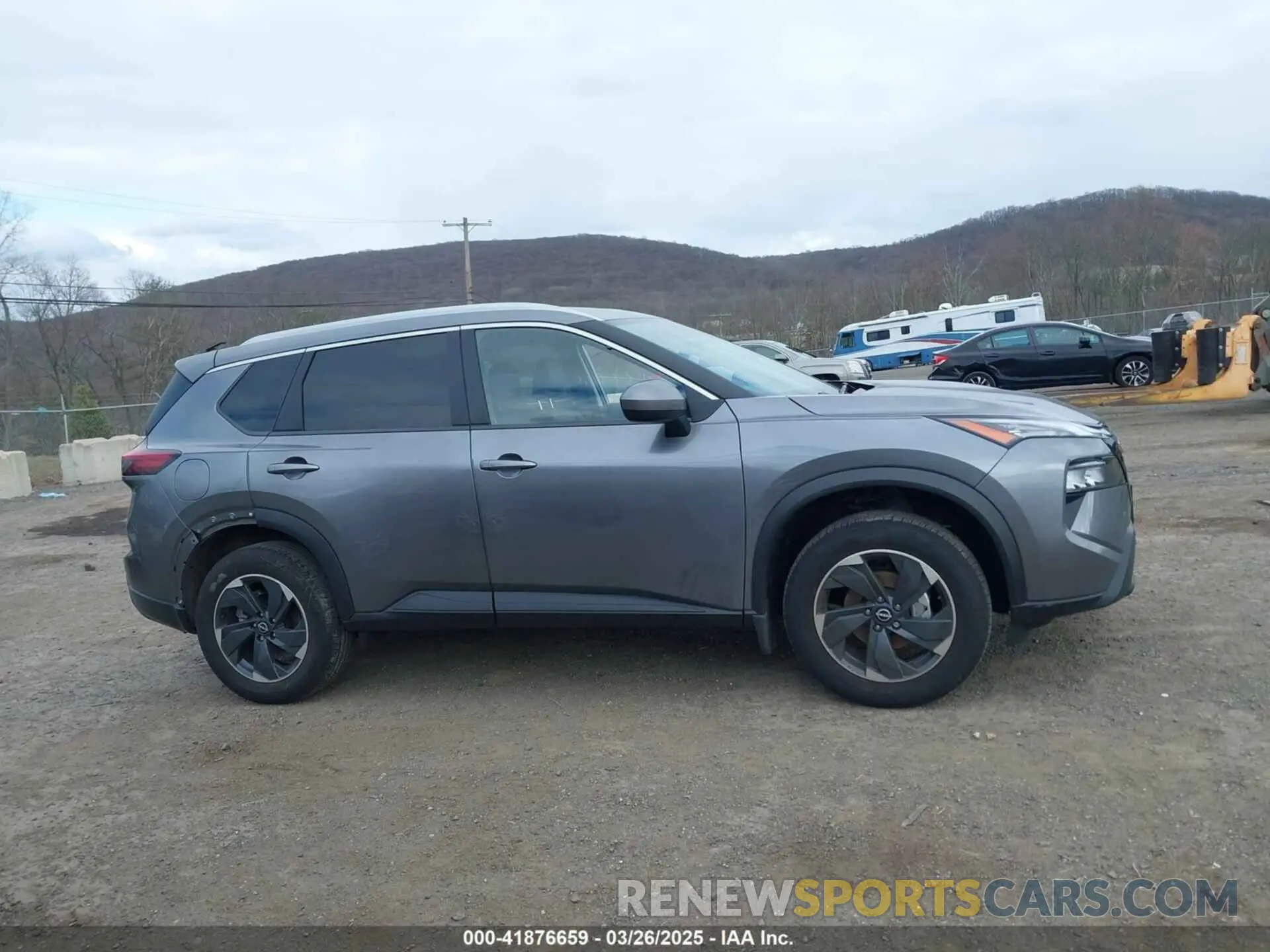 13 fotografías del automóvil dañado JN8BT3BB0RW444462 NISSAN ROGUE 2024