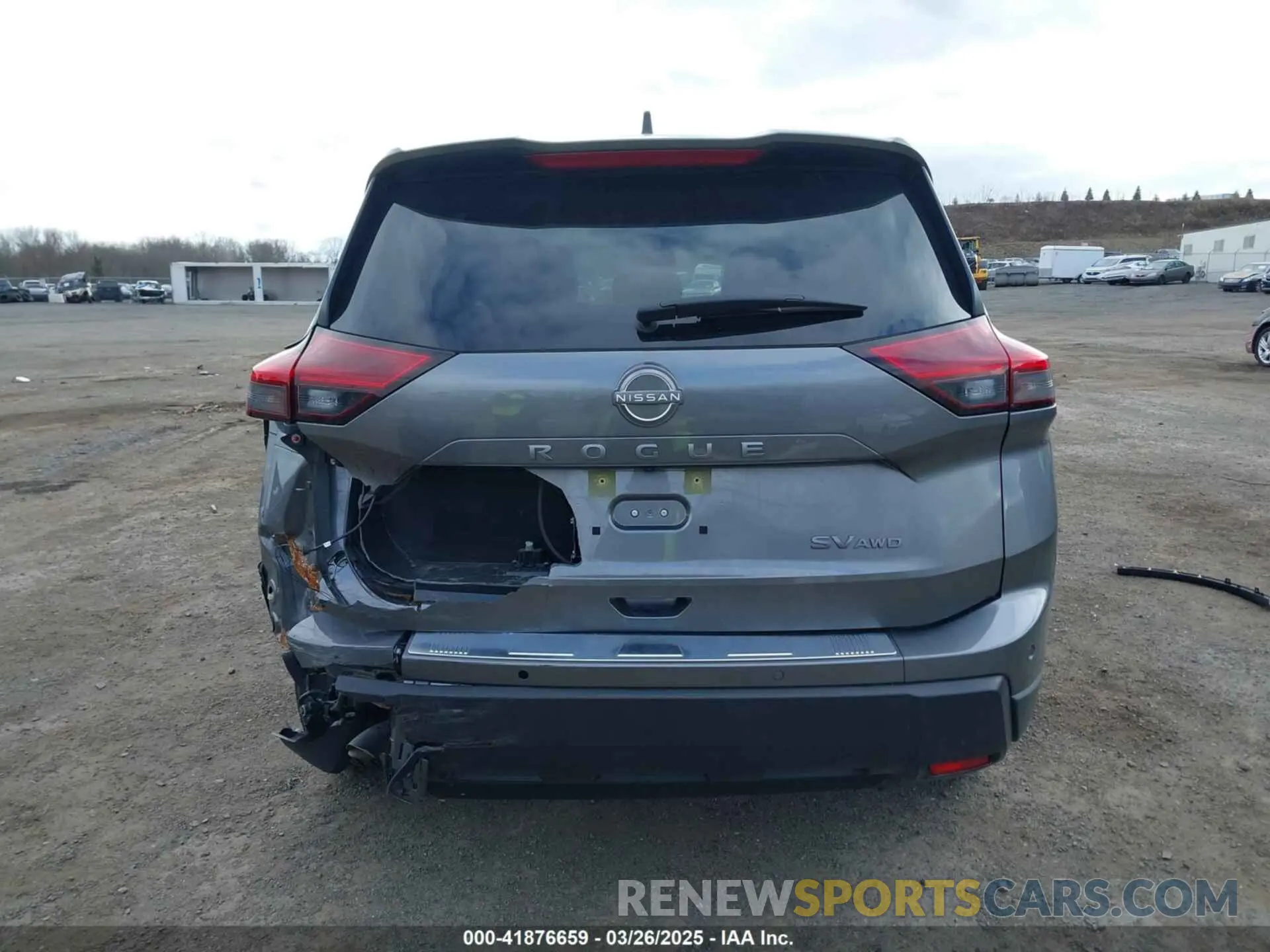16 fotografías del automóvil dañado JN8BT3BB0RW444462 NISSAN ROGUE 2024