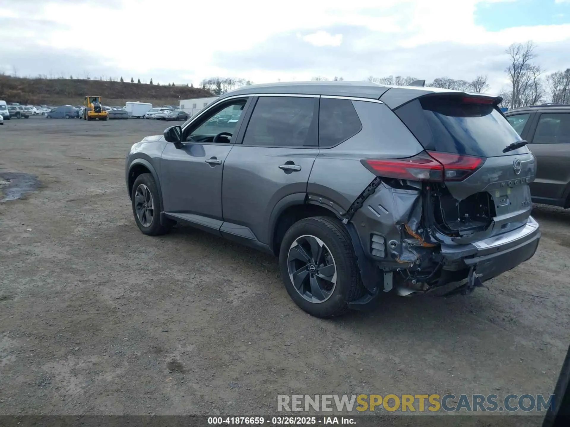 3 fotografías del automóvil dañado JN8BT3BB0RW444462 NISSAN ROGUE 2024